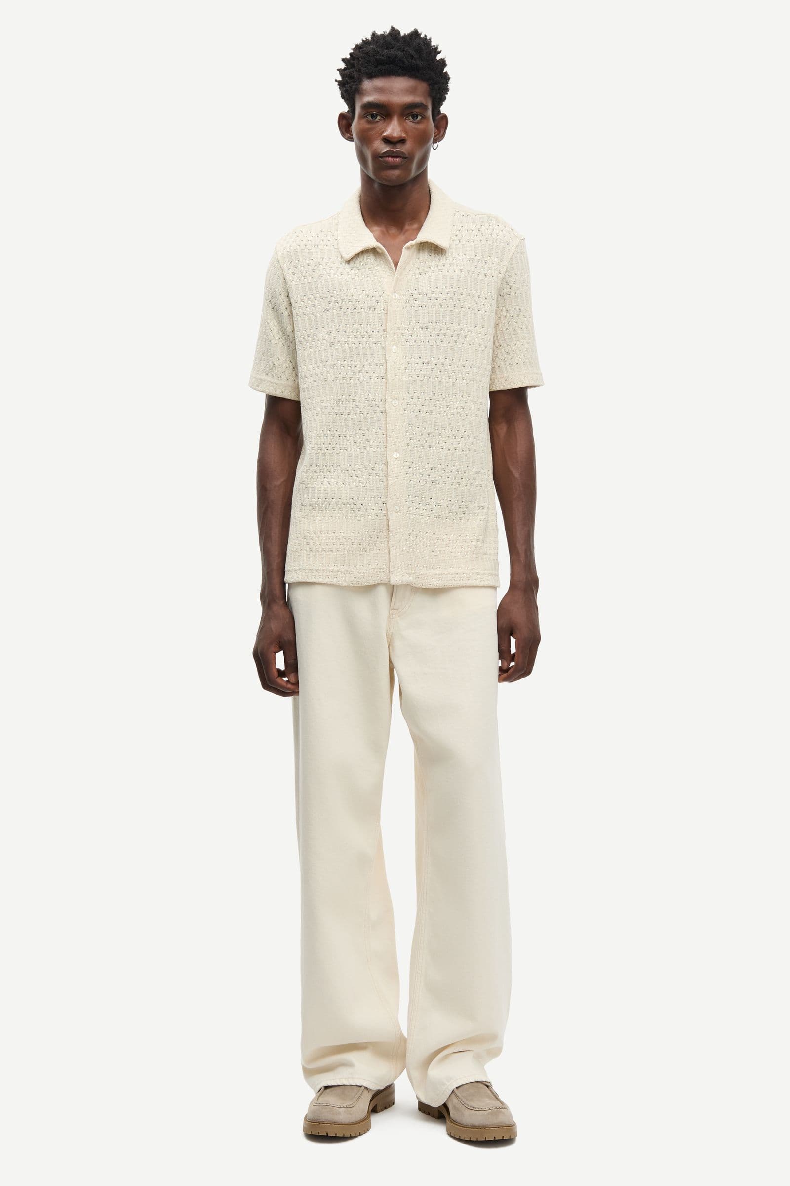 Sakvist shirt 16095 Silver Birch