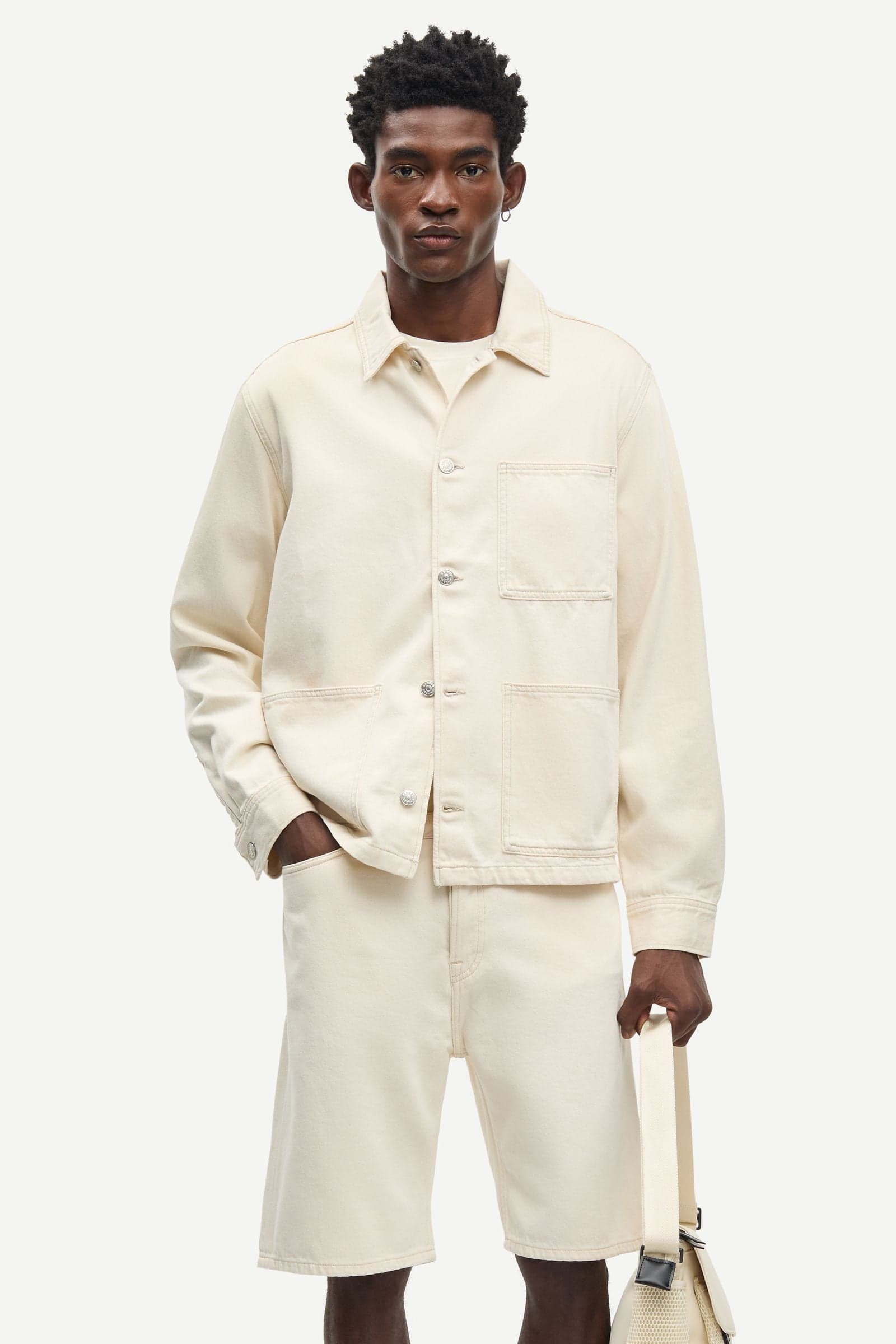 Sachore jacket 16017 Soft natural