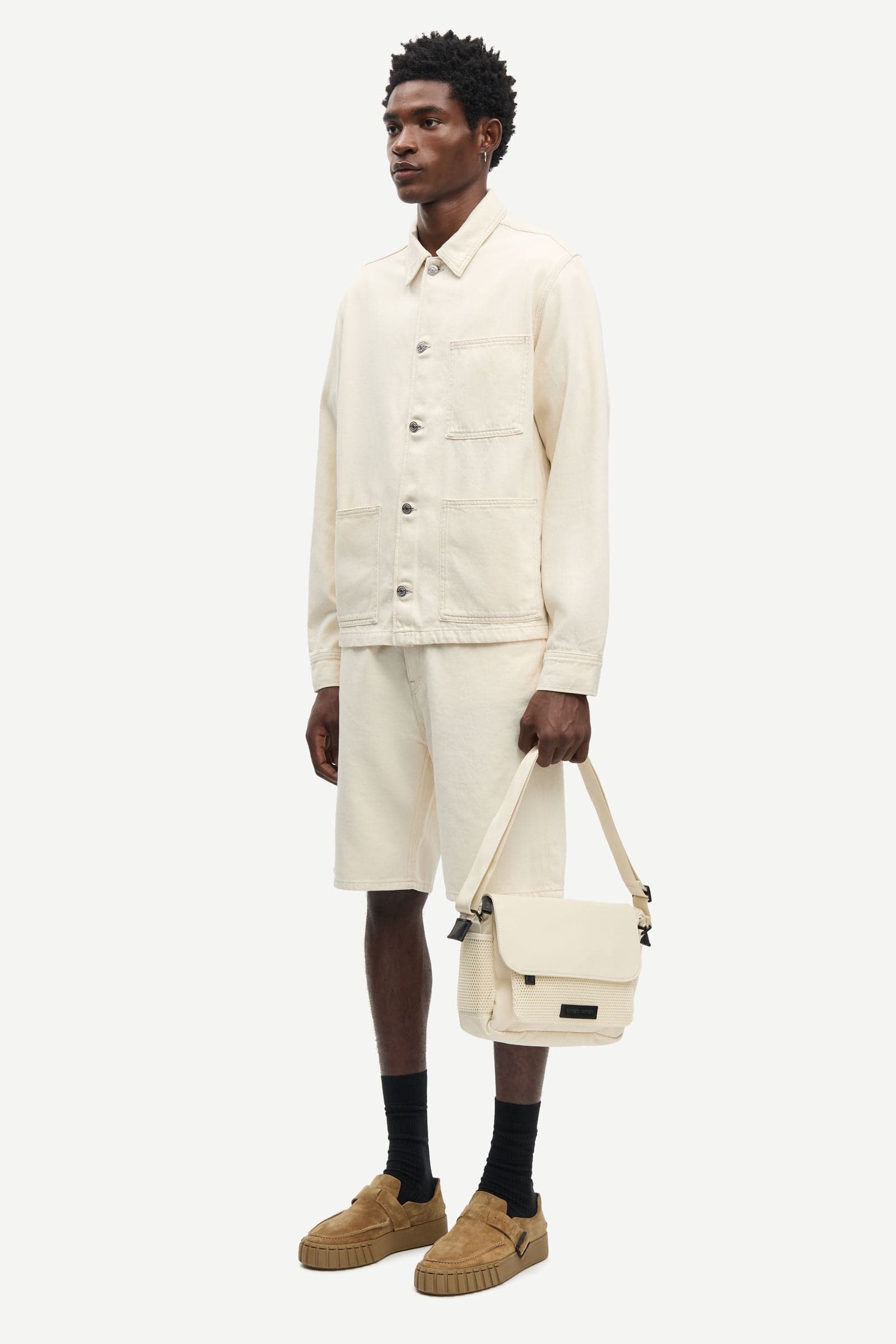 Sachore jacket 16017 Soft natural