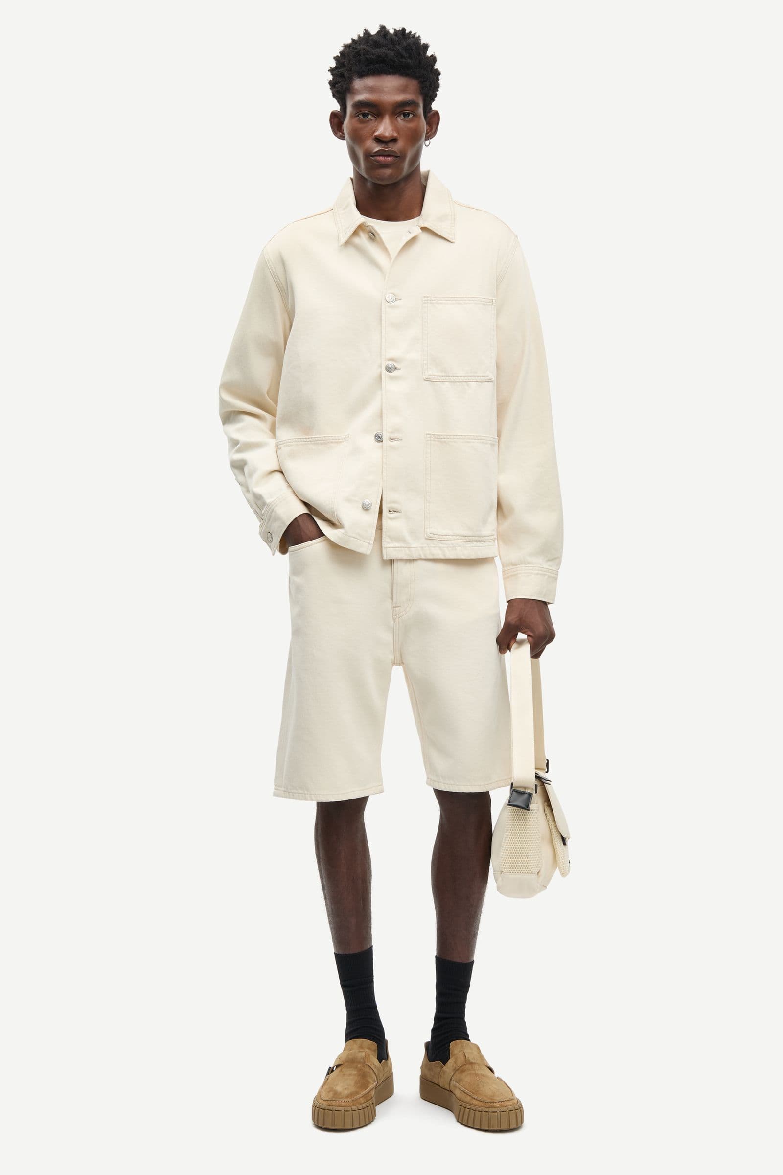 Sachore jacket 16017 Soft natural