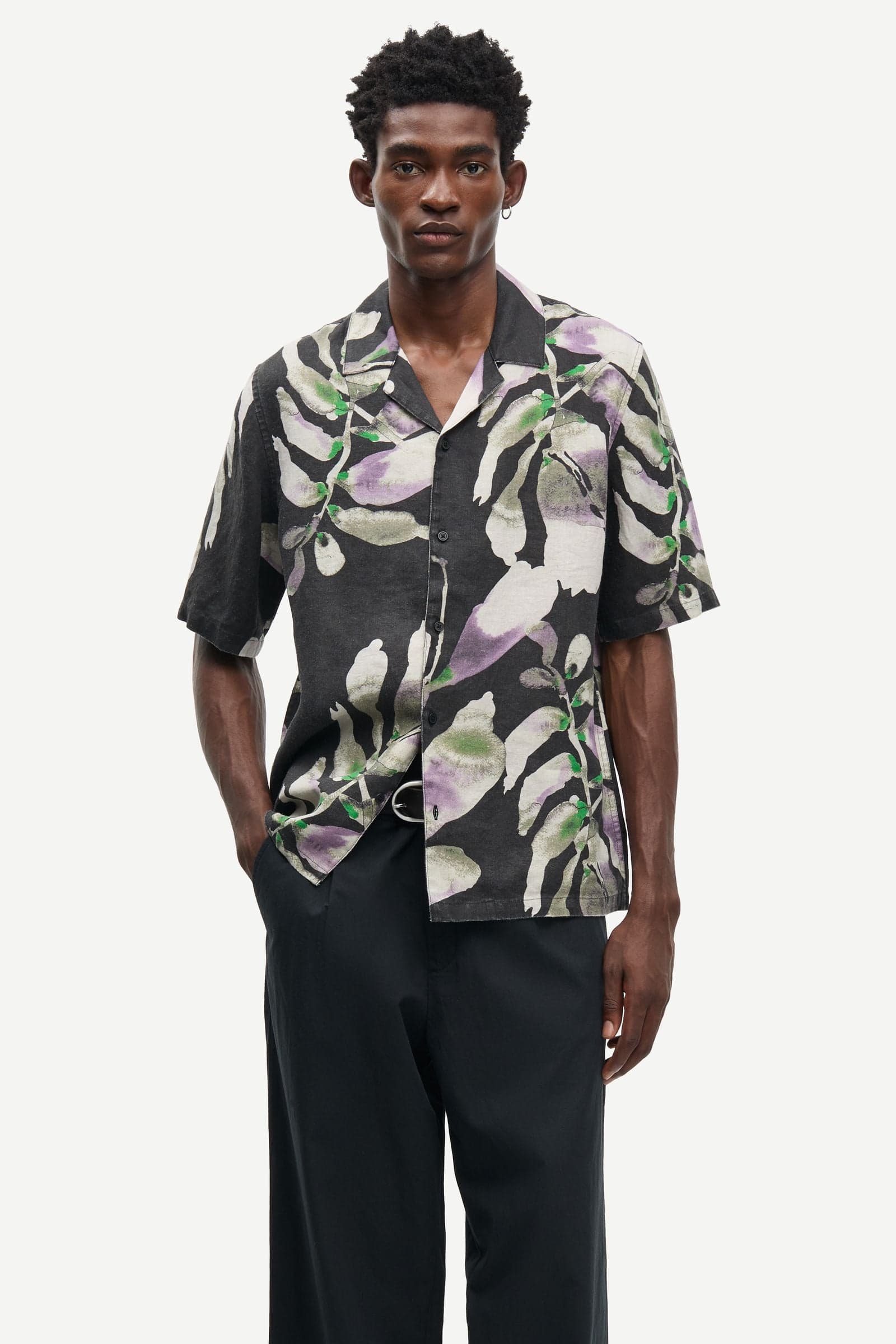 Saoscar AX shirt 16064 Dusky Orchid