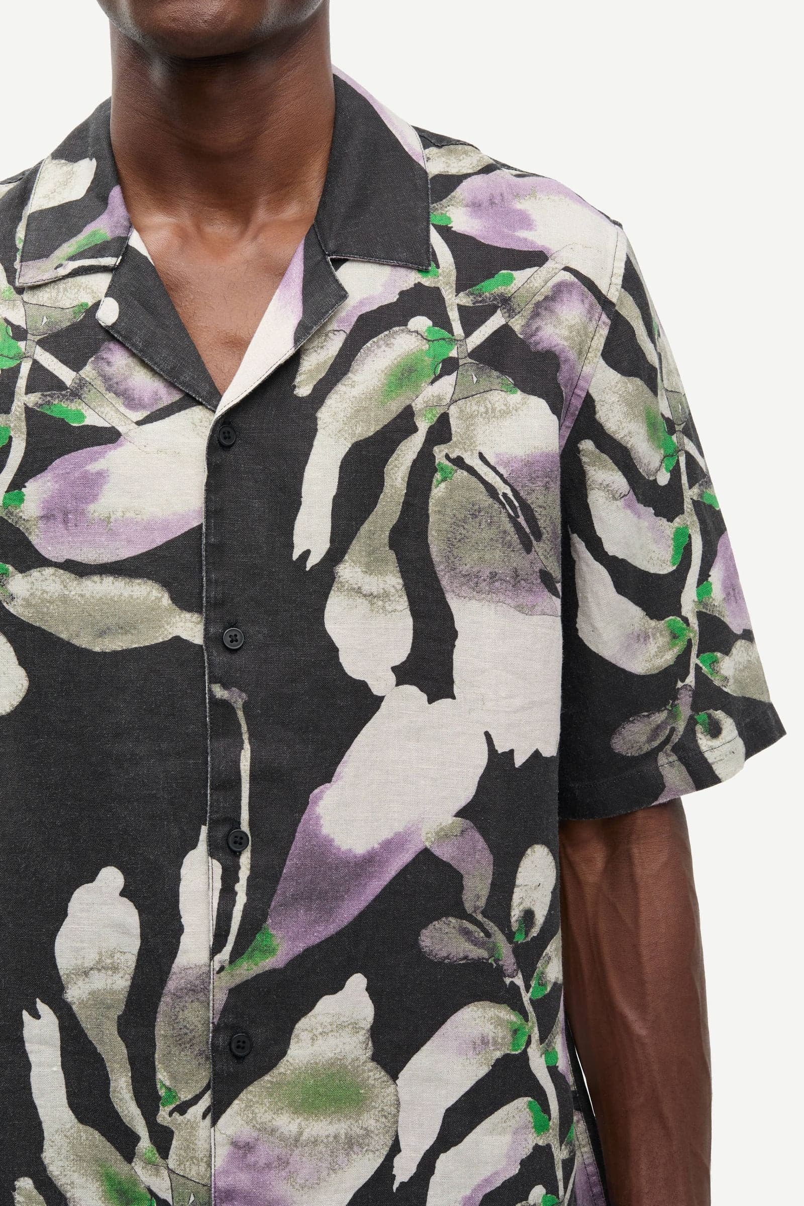 Saoscar AX shirt 16064 Dusky Orchid