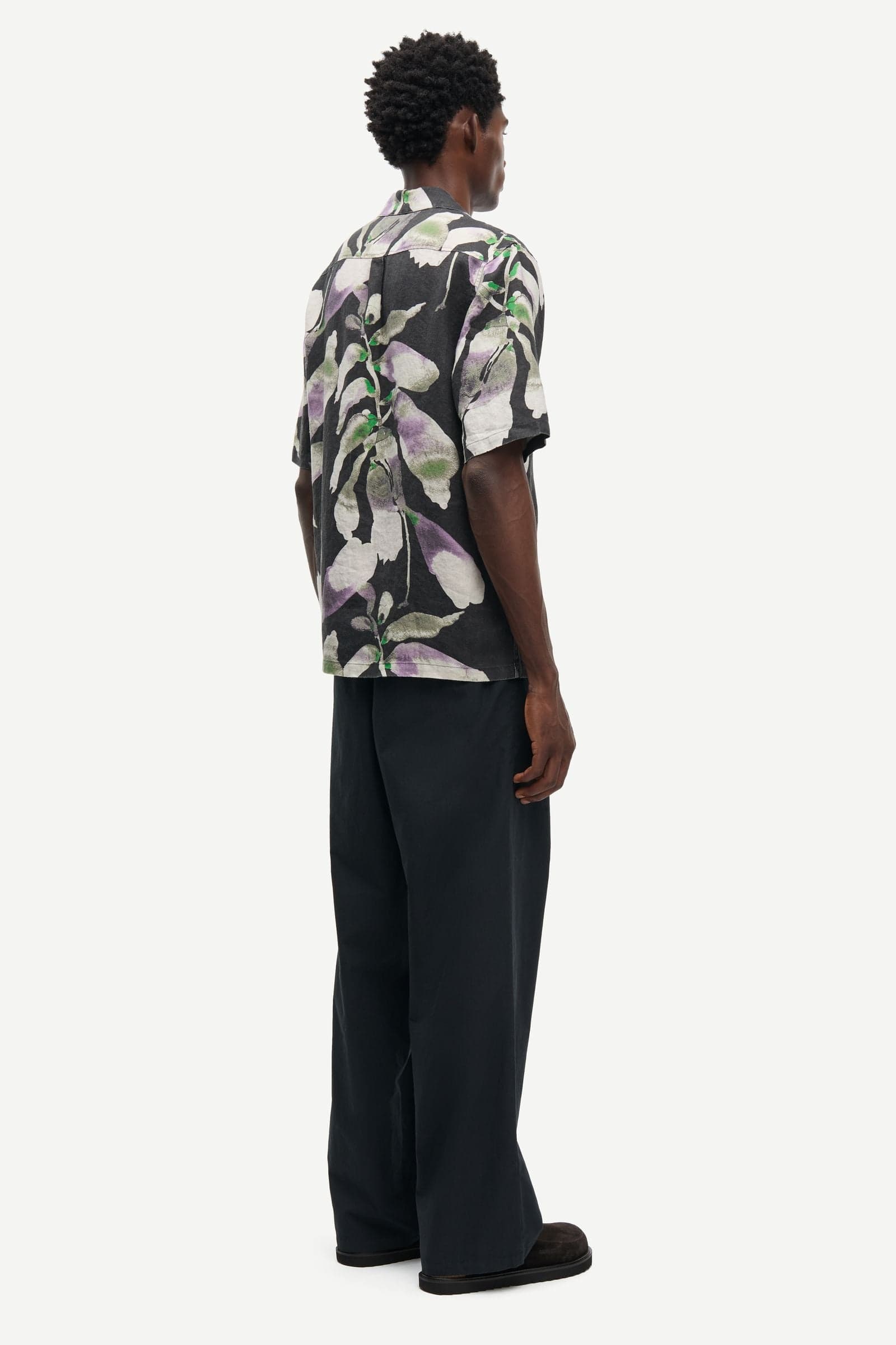Saoscar AX shirt 16064 Dusky Orchid