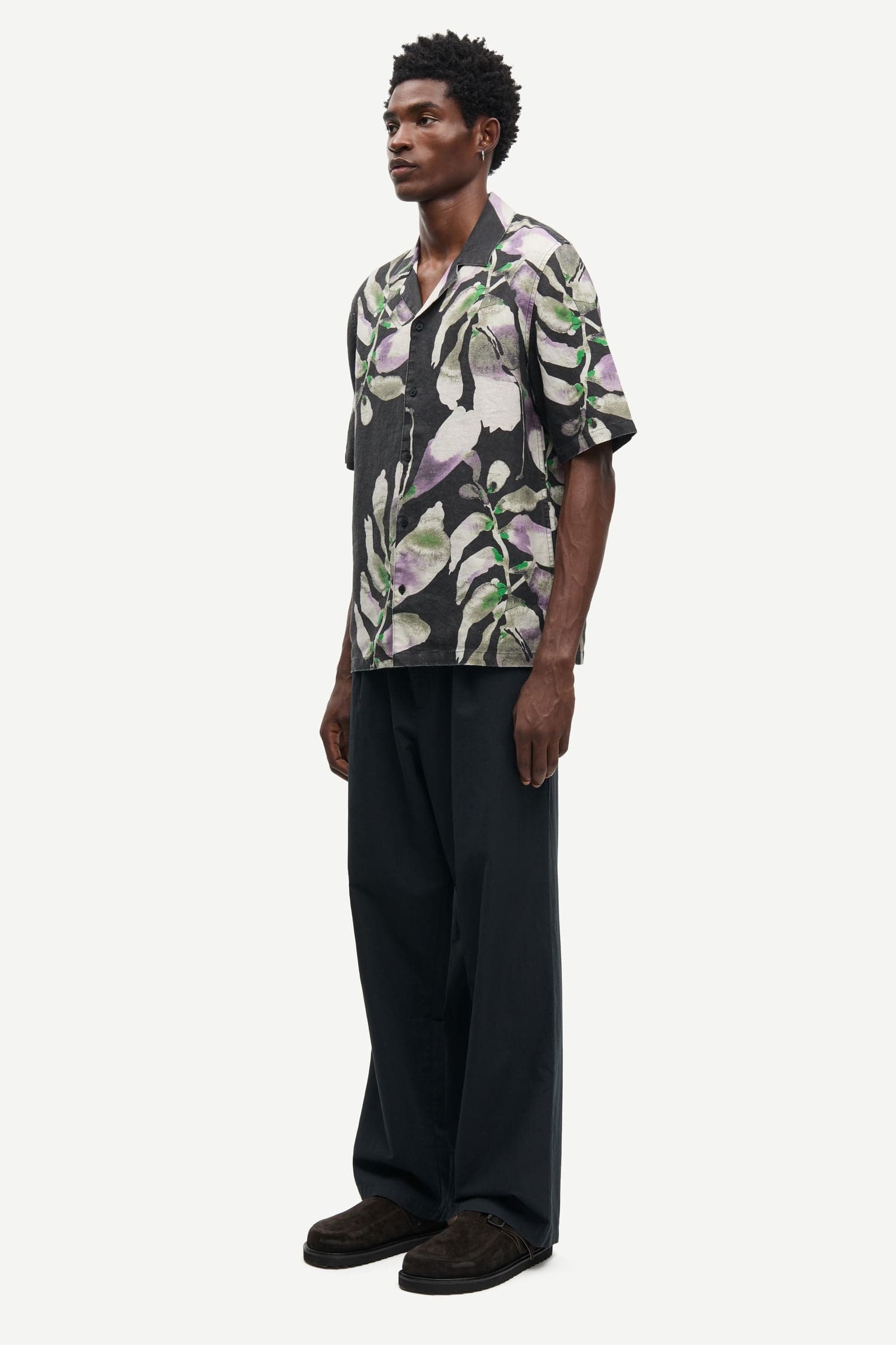 Saoscar AX shirt 16064 Dusky Orchid