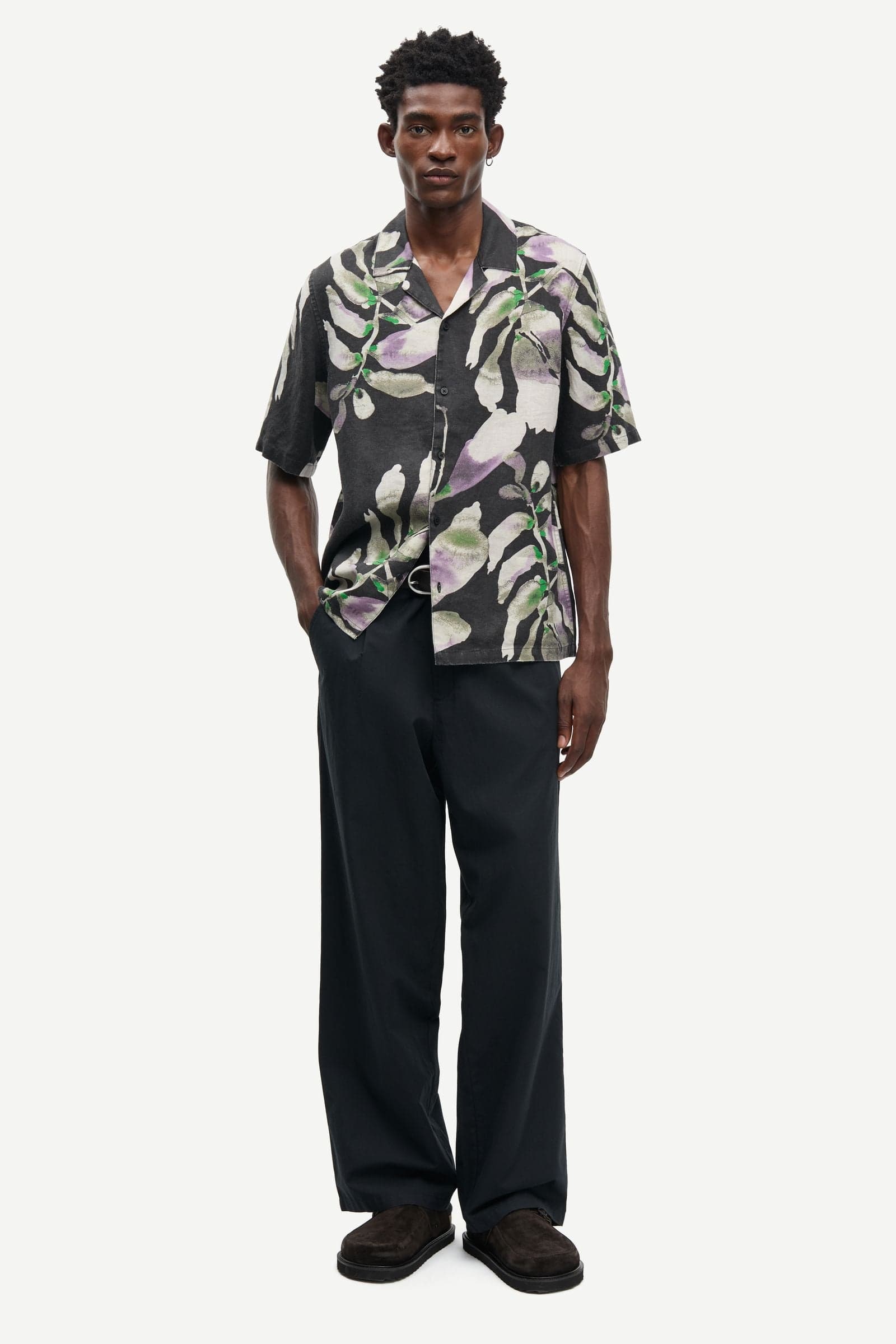 Saoscar AX shirt 16064 Dusky Orchid