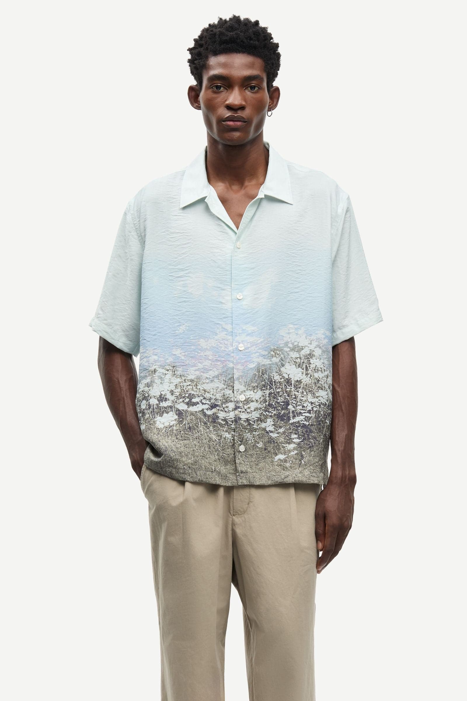 Saayo X shirt 16118 Hazy Fields
