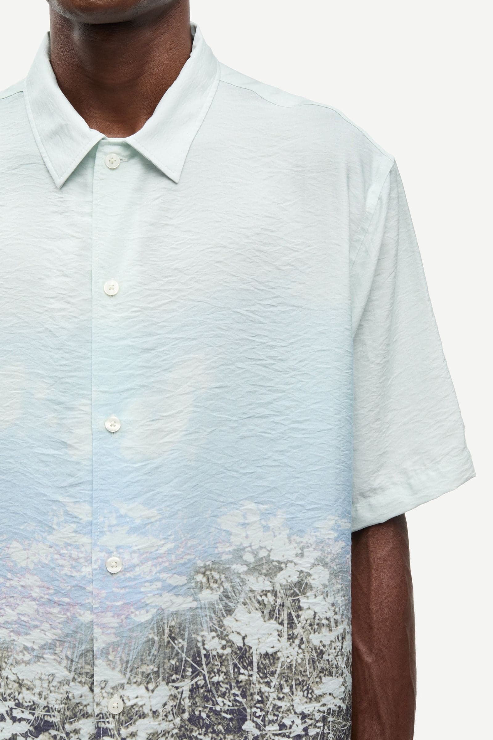 Saayo X shirt 16118 Hazy Fields