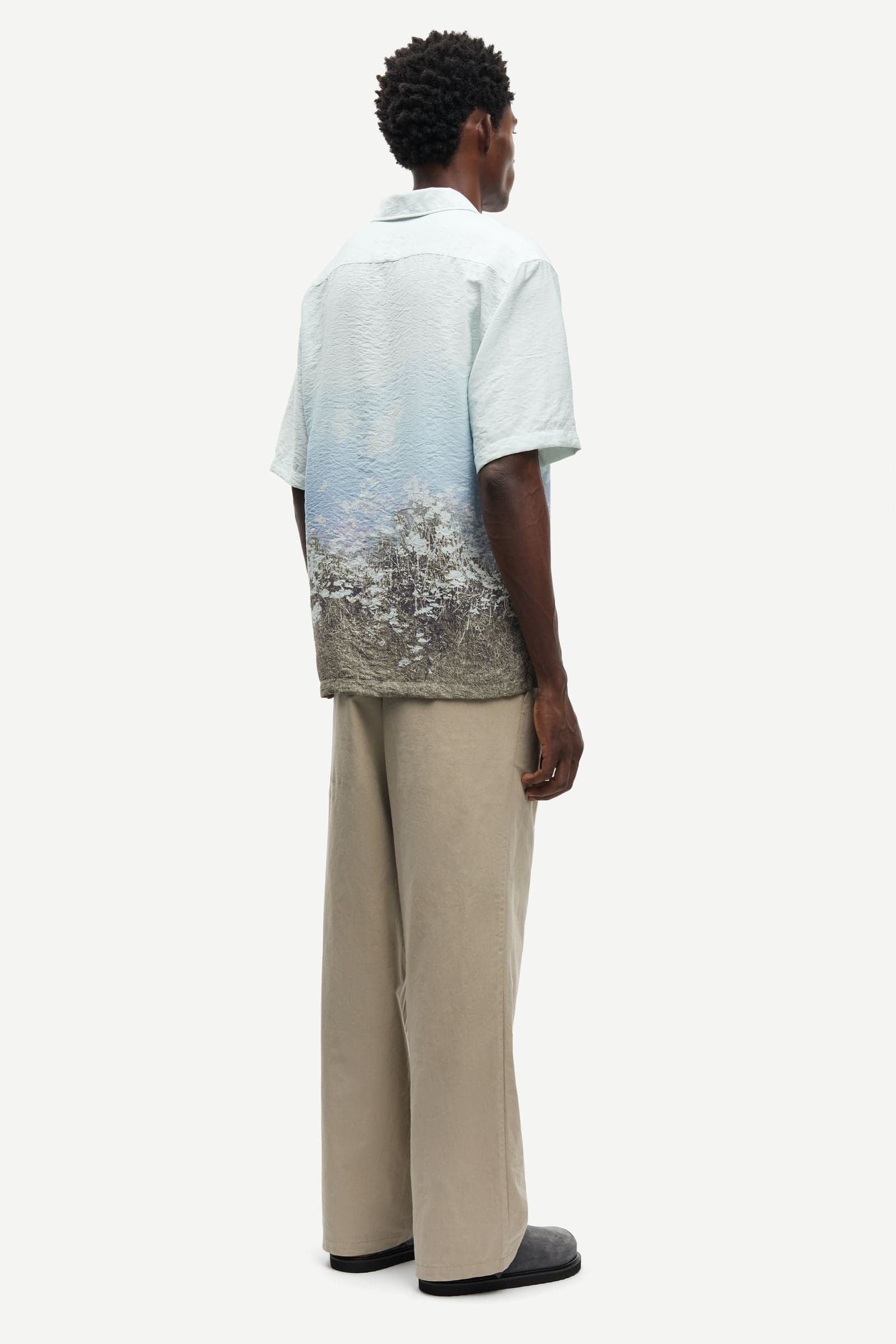Saayo X shirt 16118 Hazy Fields