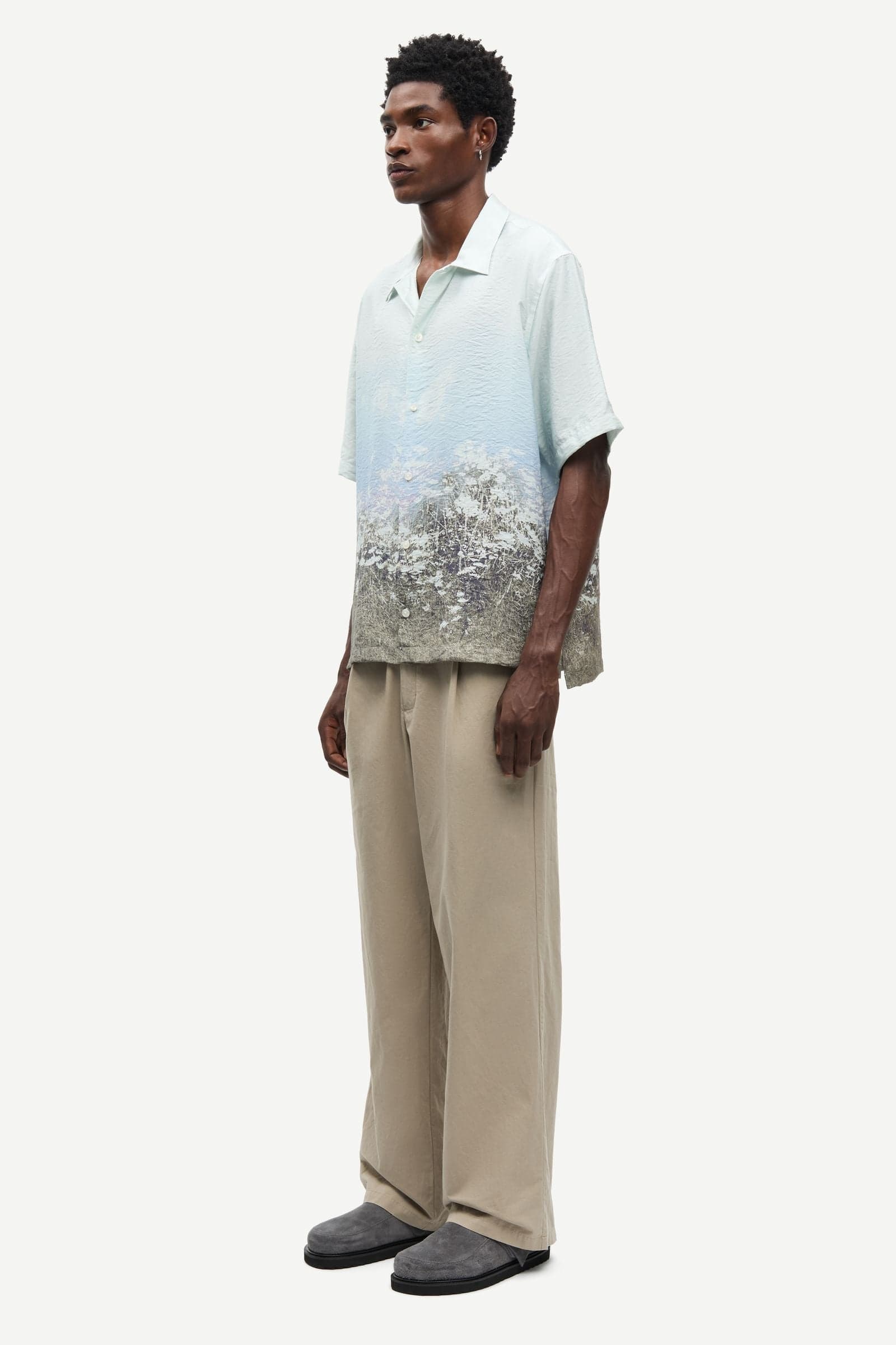Saayo X shirt 16118 Hazy Fields