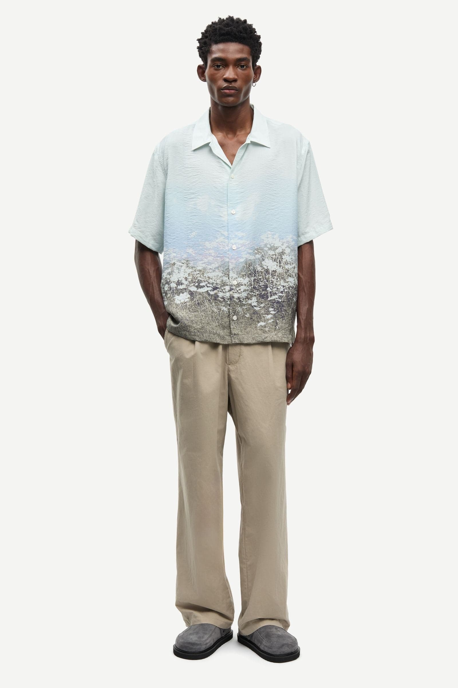 Saayo X shirt 16118 Hazy Fields