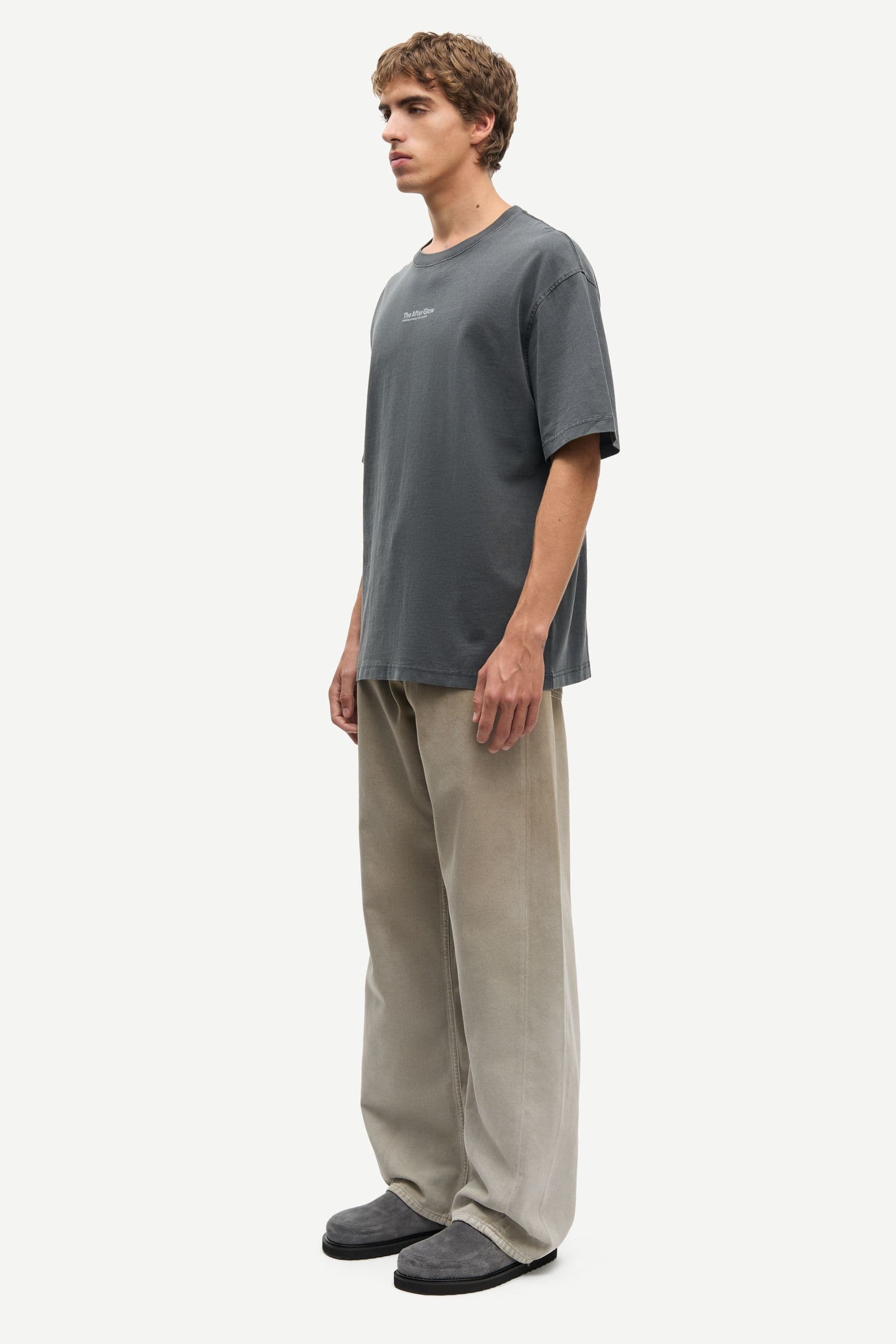 Sauni t-shirt 15489 Cream Solar Drift