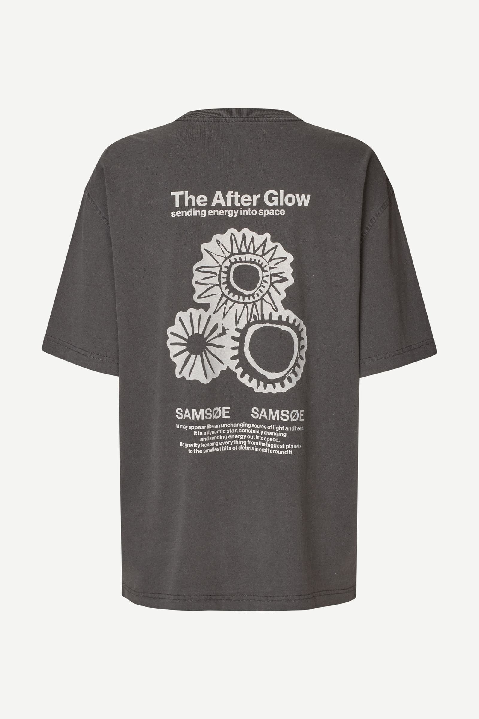 Sauni t-shirt 15489 Cream Solar Drift