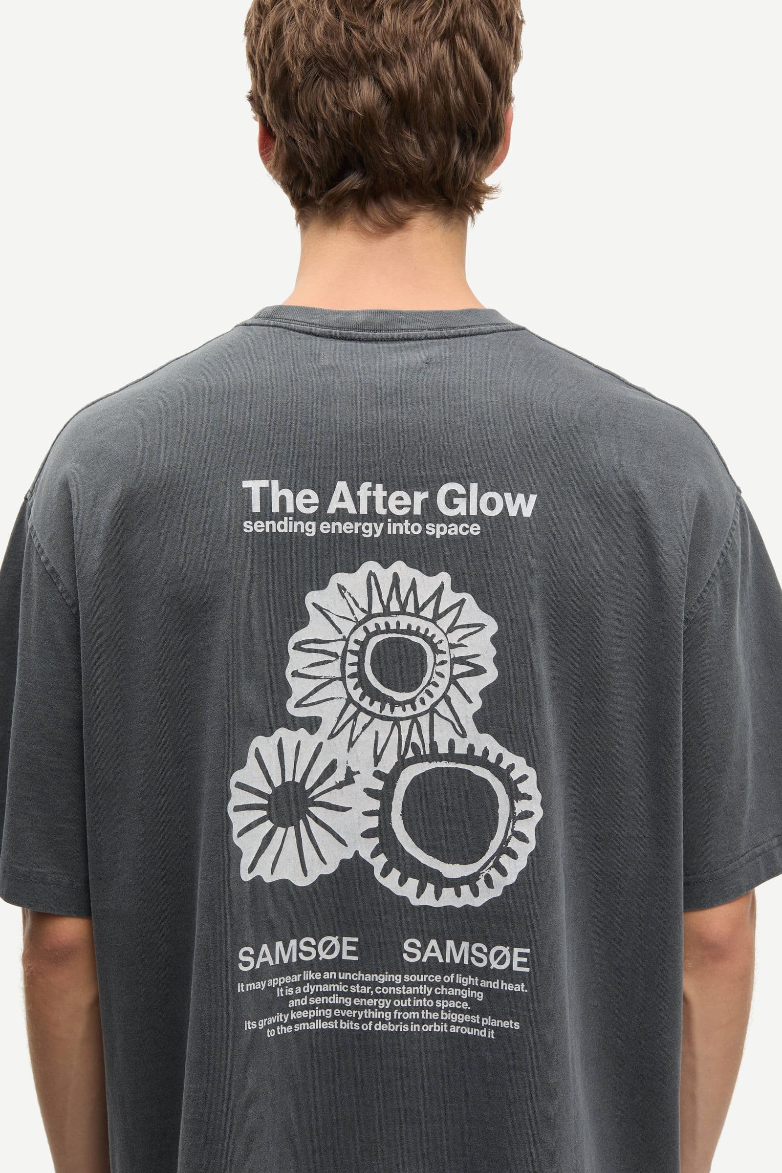 Sauni t-shirt 15489 Cream Solar Drift