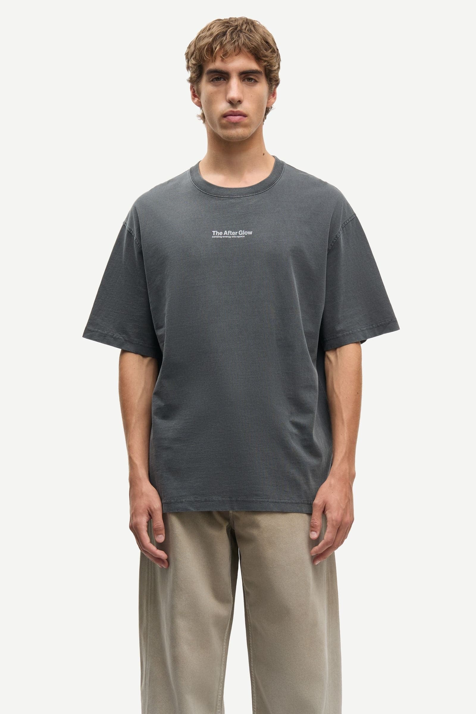 Sauni t-shirt 15489 Cream Solar Drift