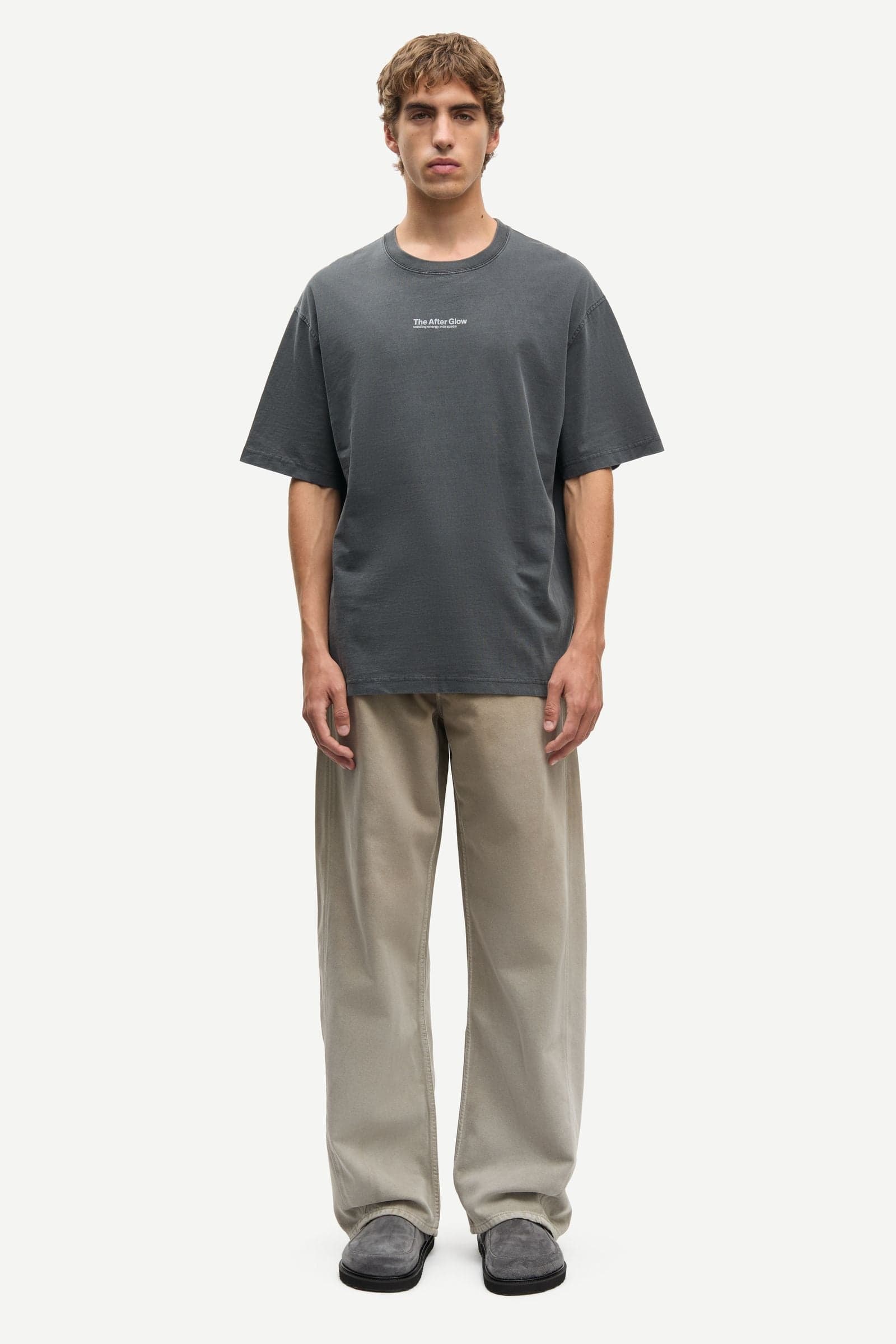 Sauni t-shirt 15489 Cream Solar Drift