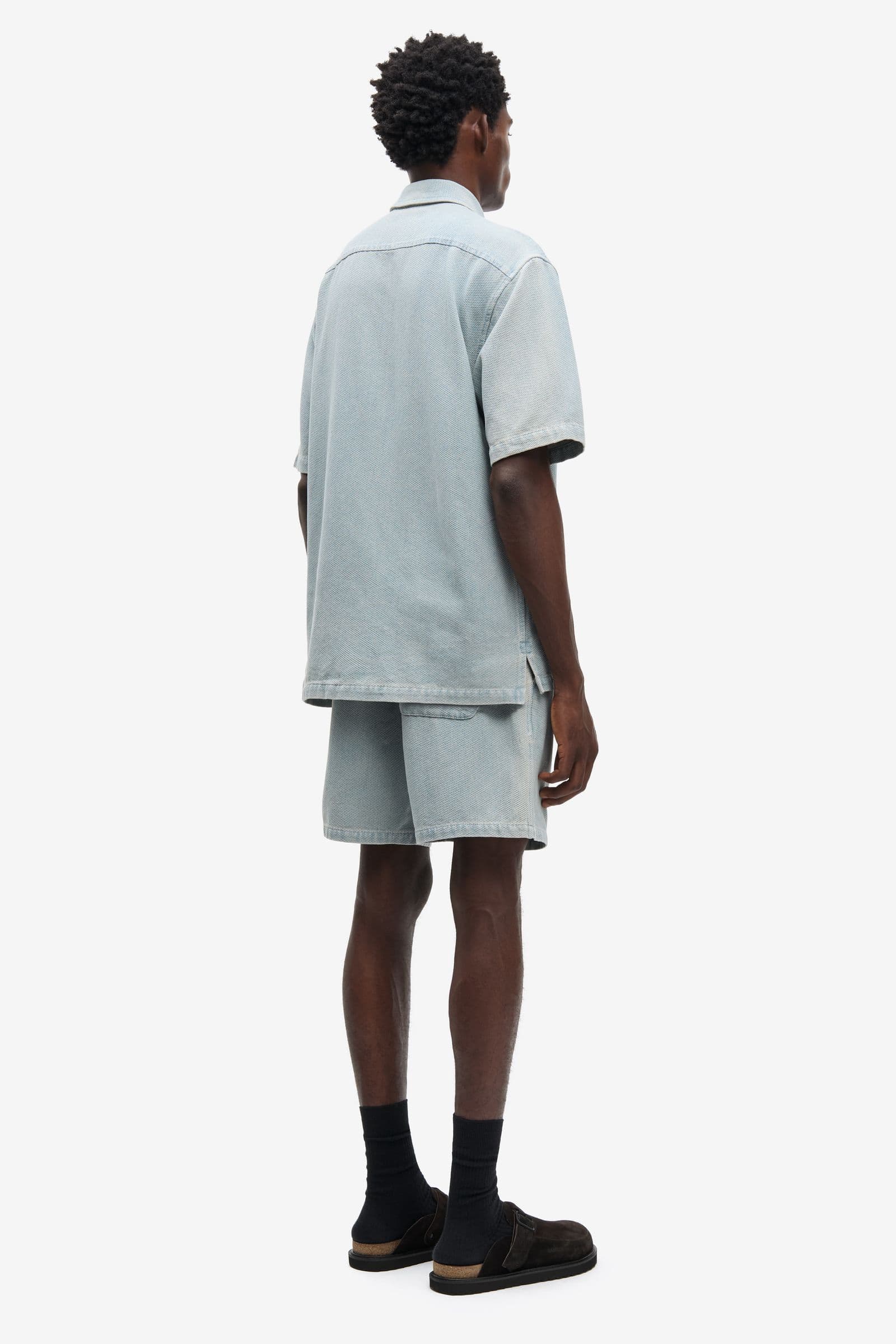 Saayo O shirt 16070 Light Denim