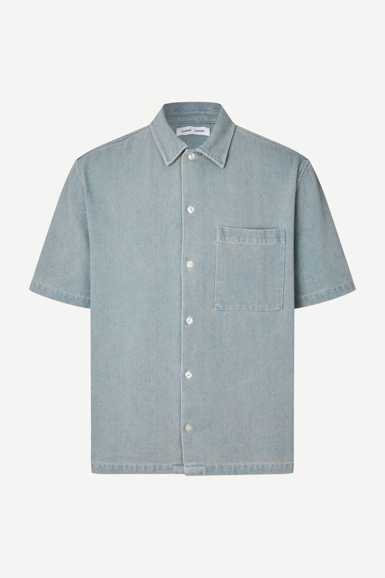 Saayo O shirt 16070 Light Denim