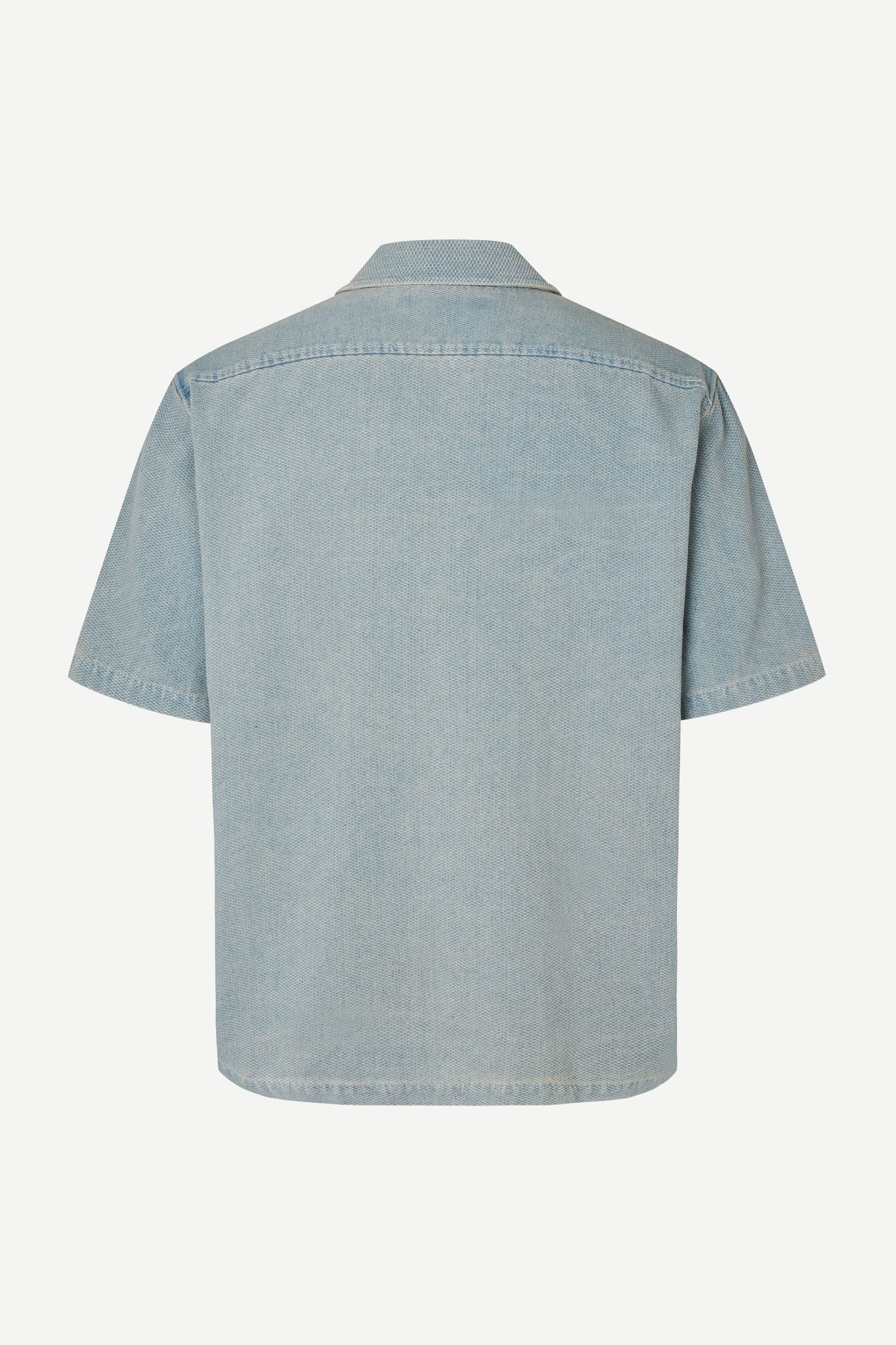 Saayo O shirt 16070 Light Denim