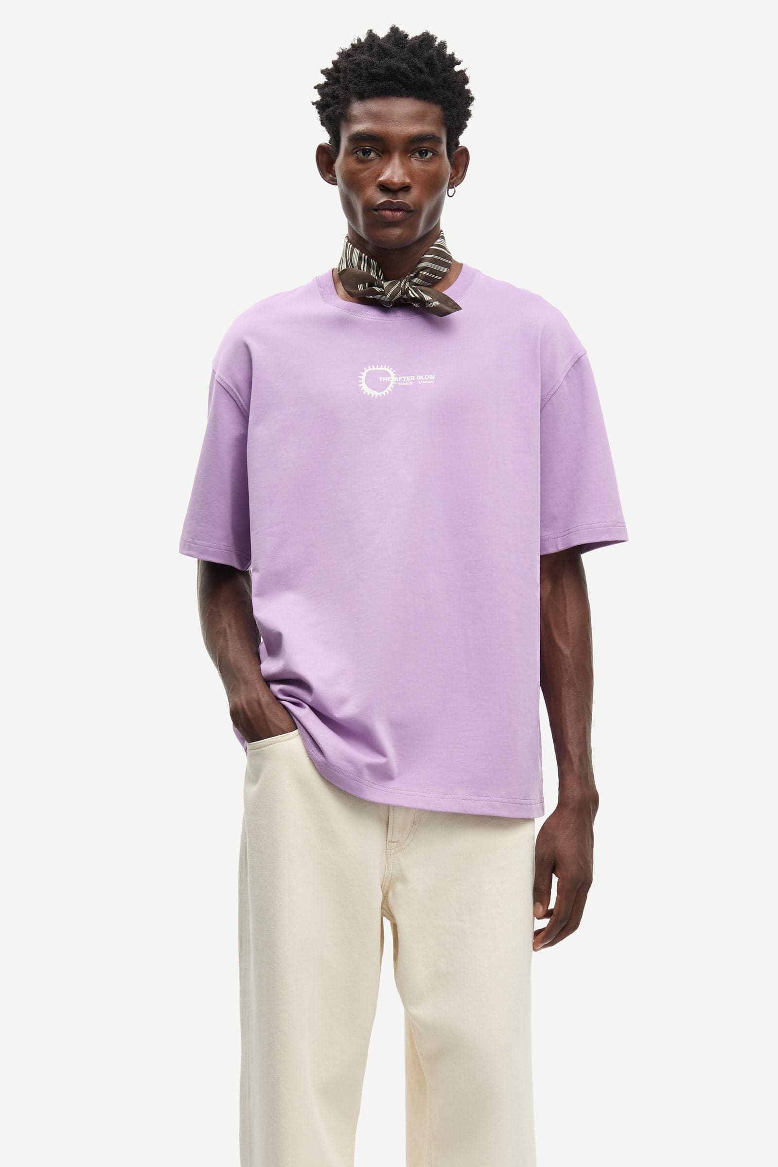 Sasteven t-shirt 11725 Orchid Spiral