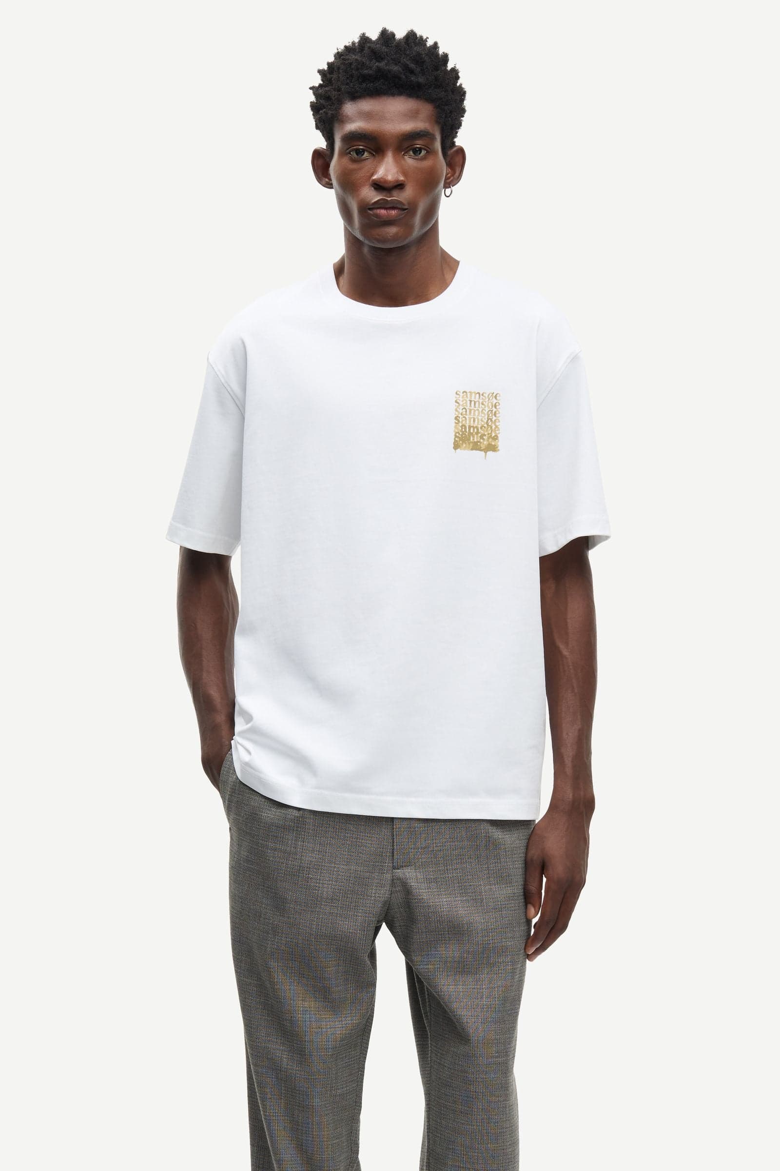 Sasteven t-shirt 11725 Yellow Melt