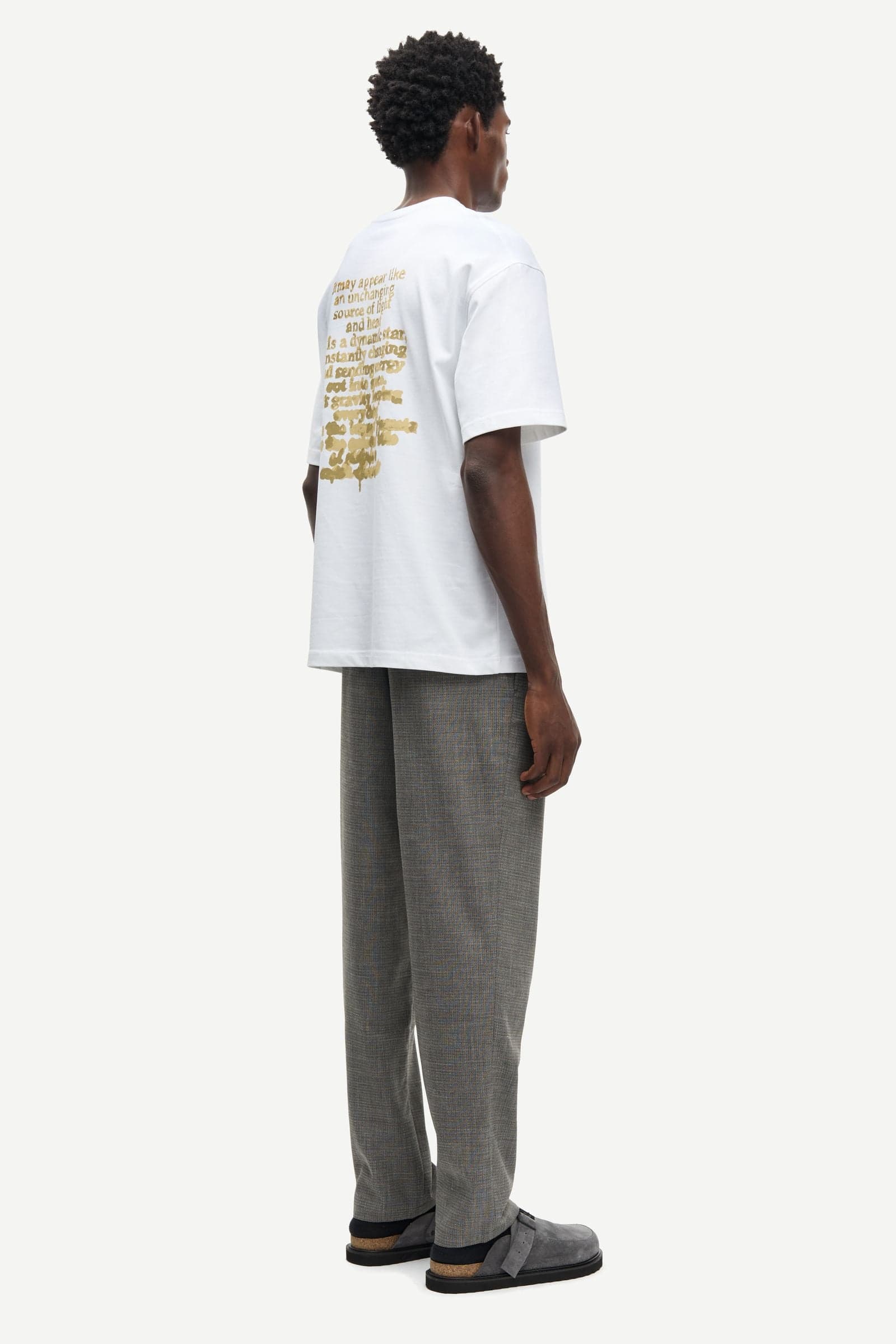 Sasteven t-shirt 11725 Yellow Melt