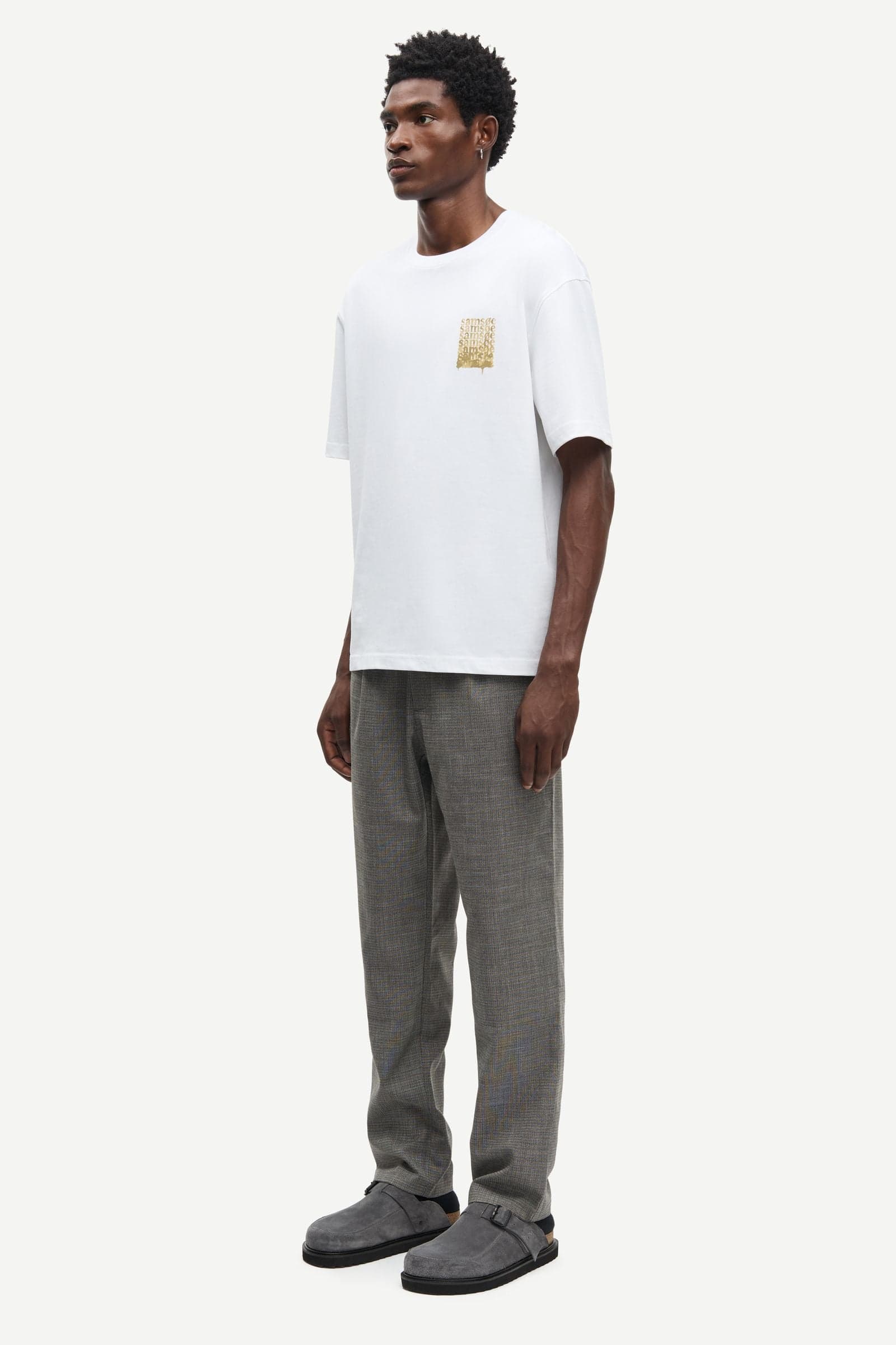 Sasteven t-shirt 11725 Yellow Melt