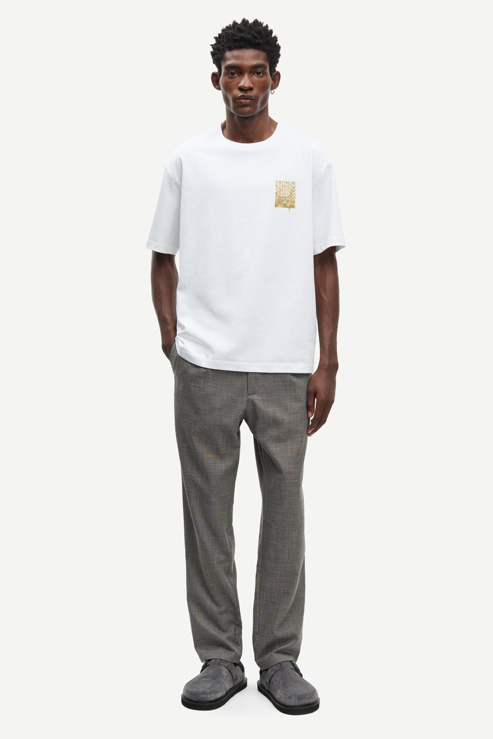 Sasteven t-shirt 11725 Yellow Melt