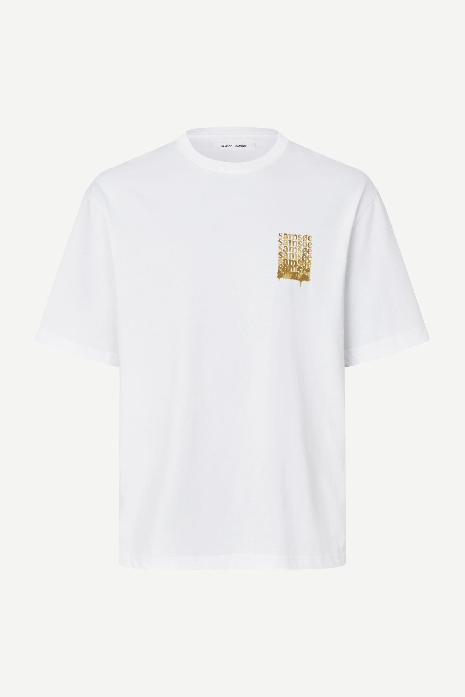 Sasteven t-shirt 11725 Yellow Melt