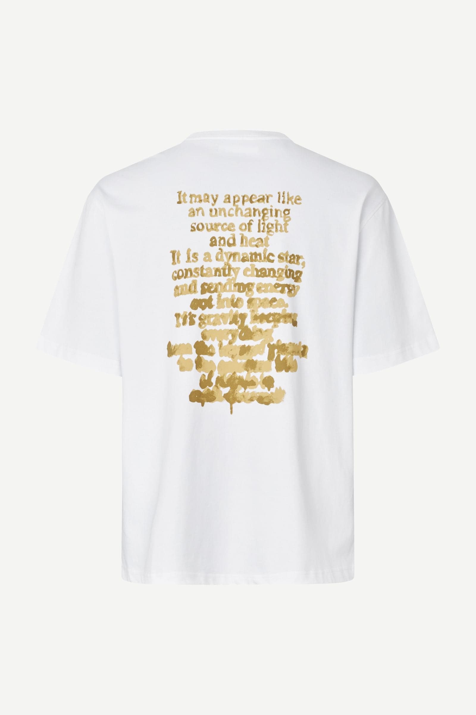 Sasteven t-shirt 11725 Yellow Melt