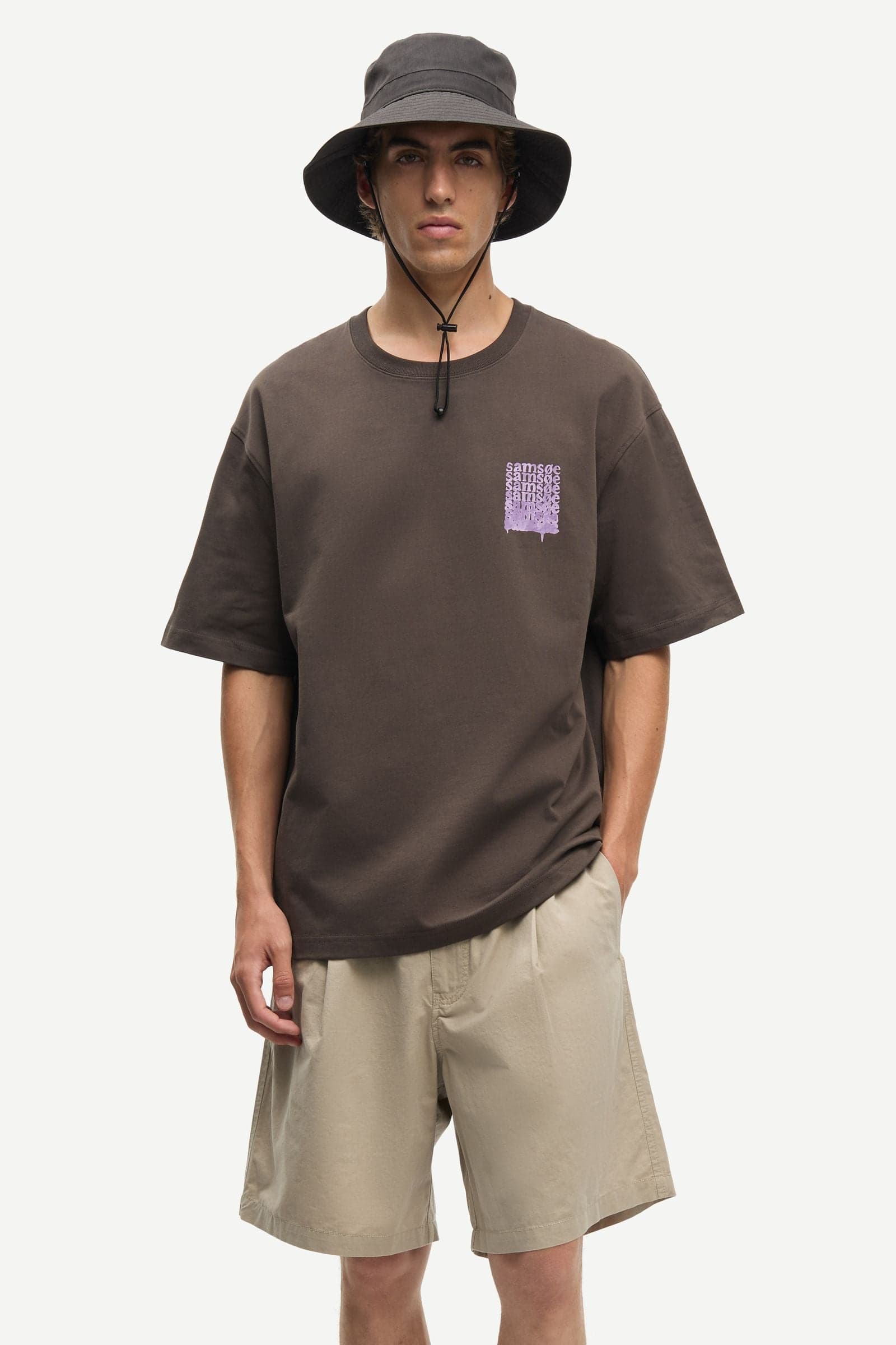 Sasteven t-shirt 11725 Orchid Melt