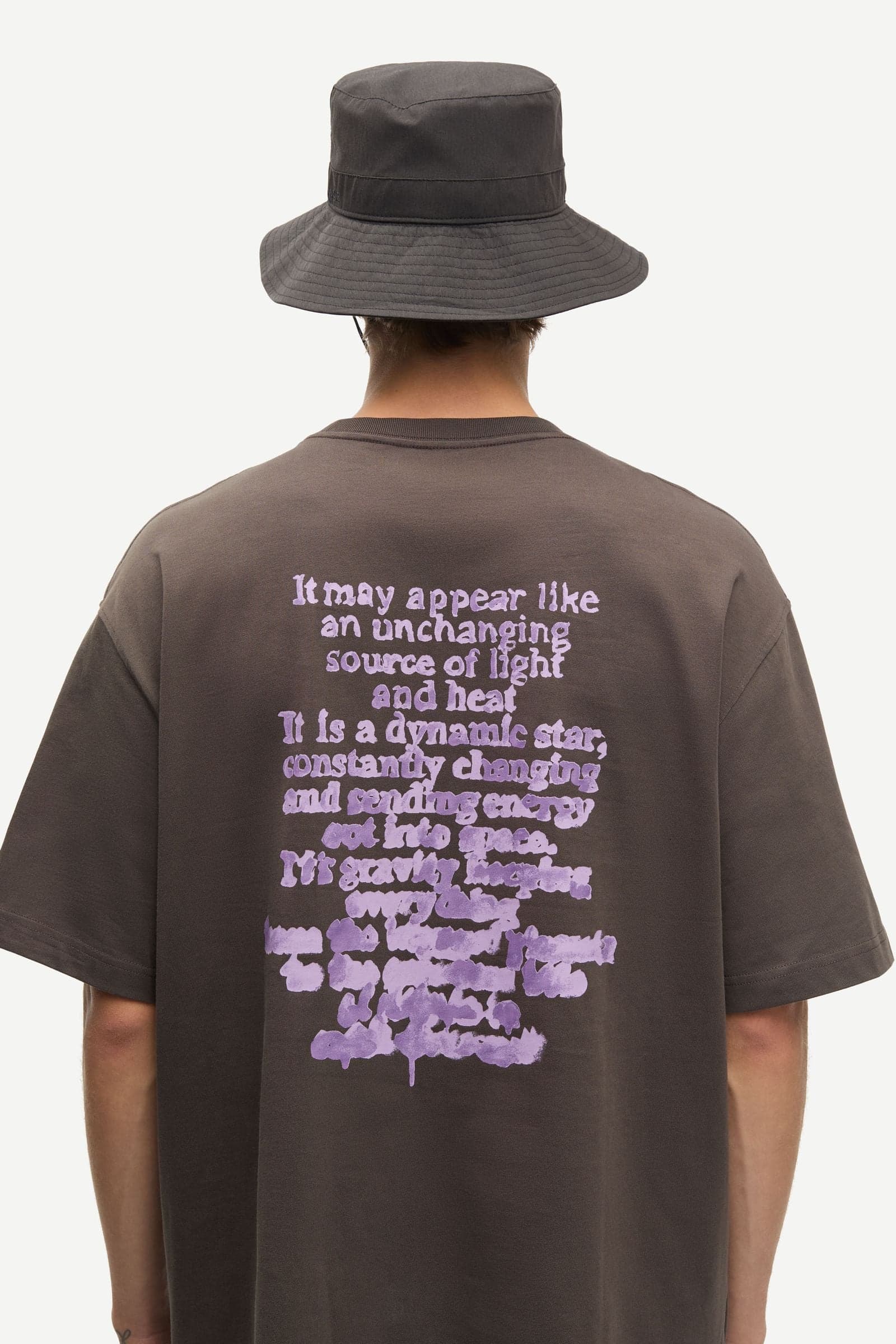 Sasteven t-shirt 11725 Orchid Melt