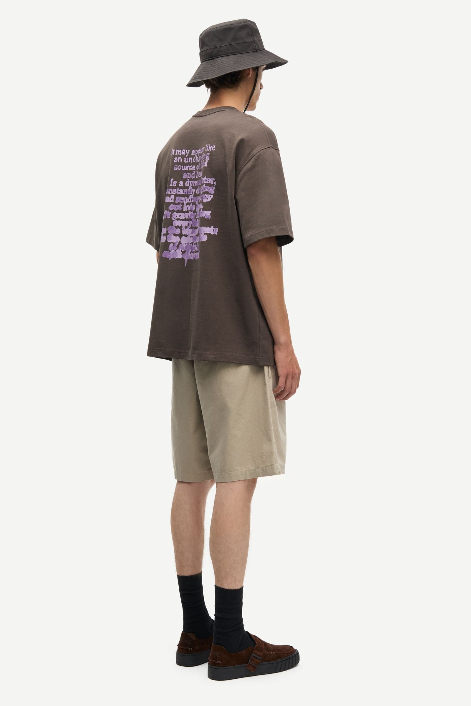 Sasteven t-shirt 11725 Orchid Melt