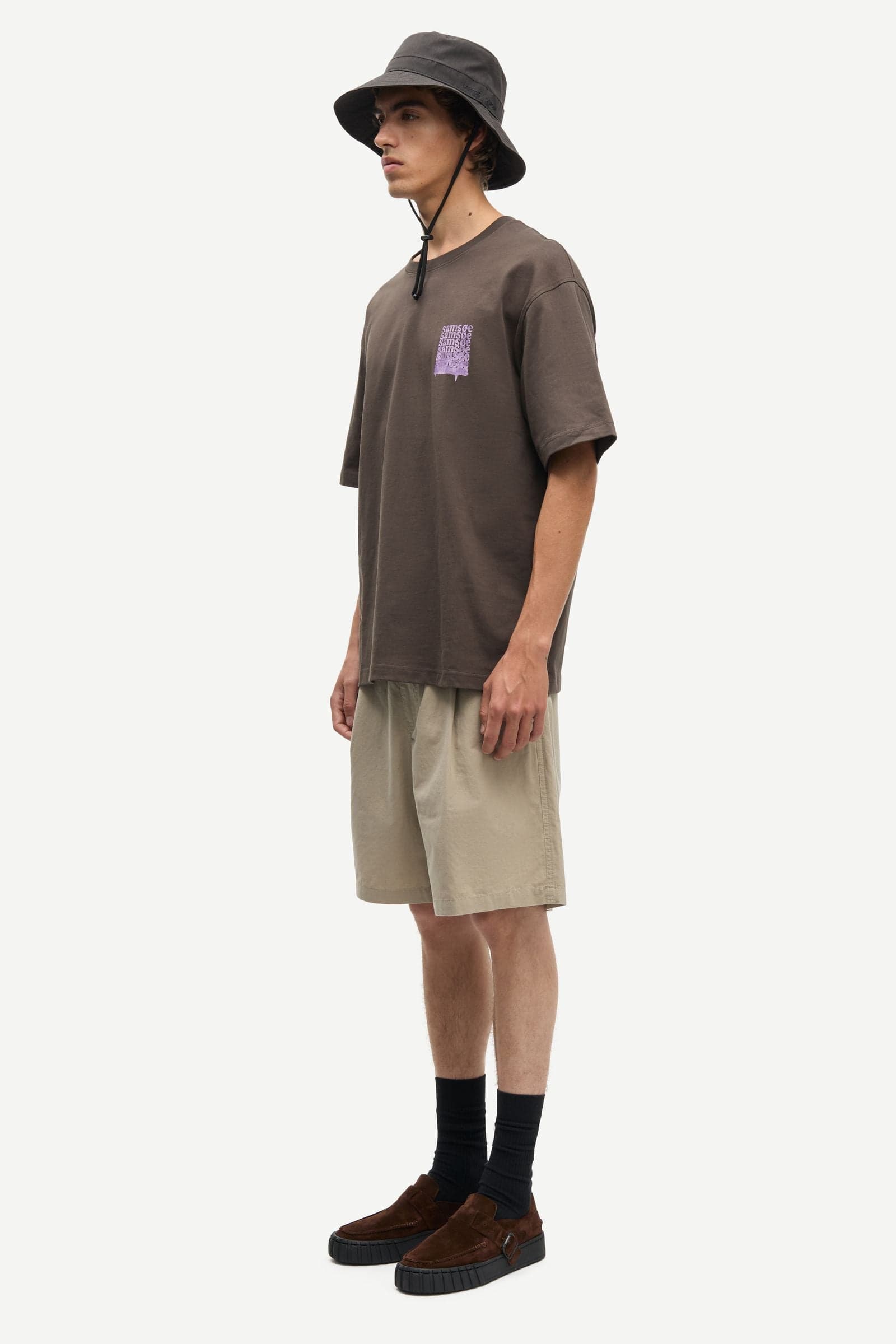 Sasteven t-shirt 11725 Orchid Melt