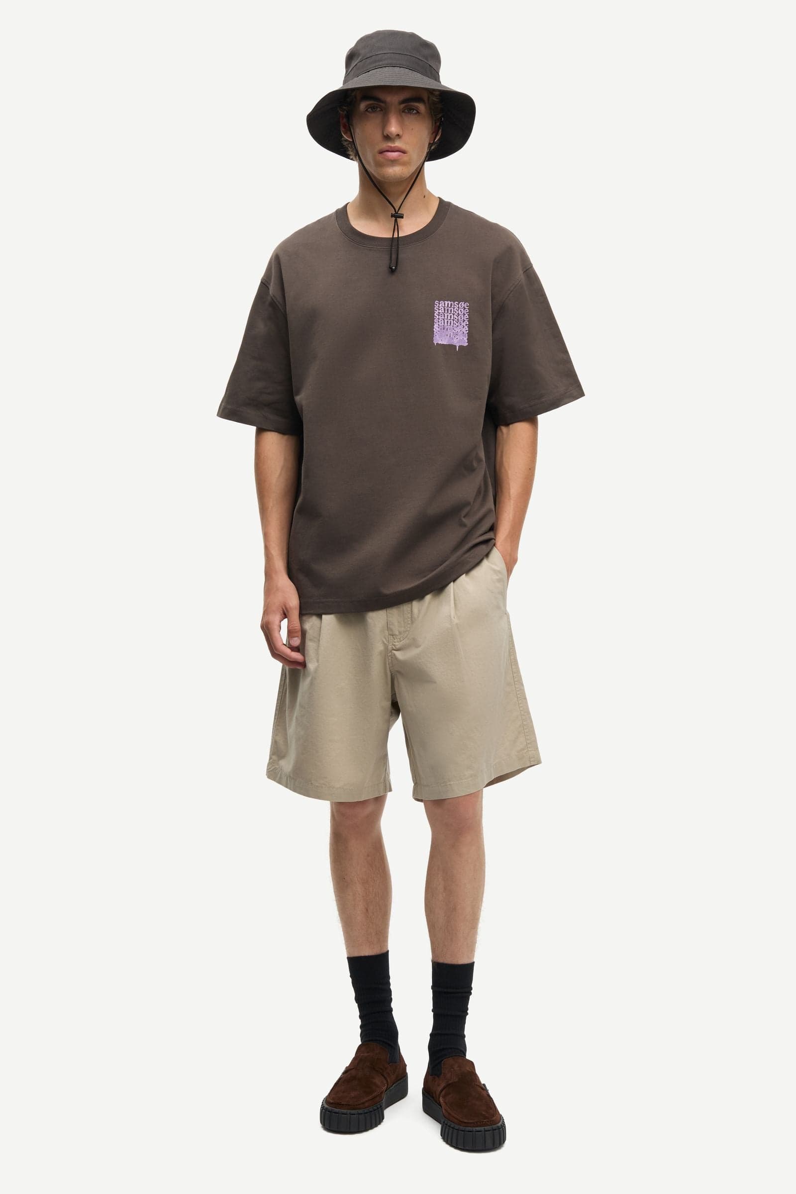 Sasteven t-shirt 11725 Orchid Melt
