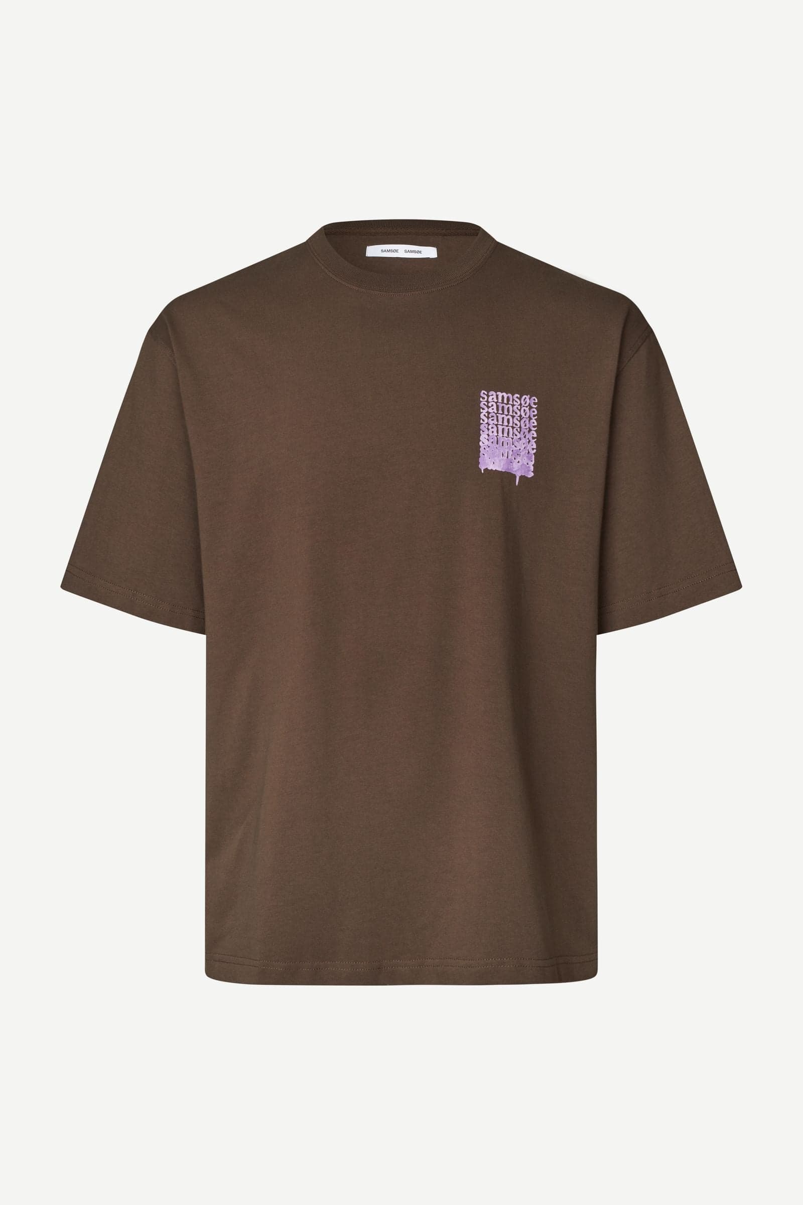 Sasteven t-shirt 11725 Orchid Melt