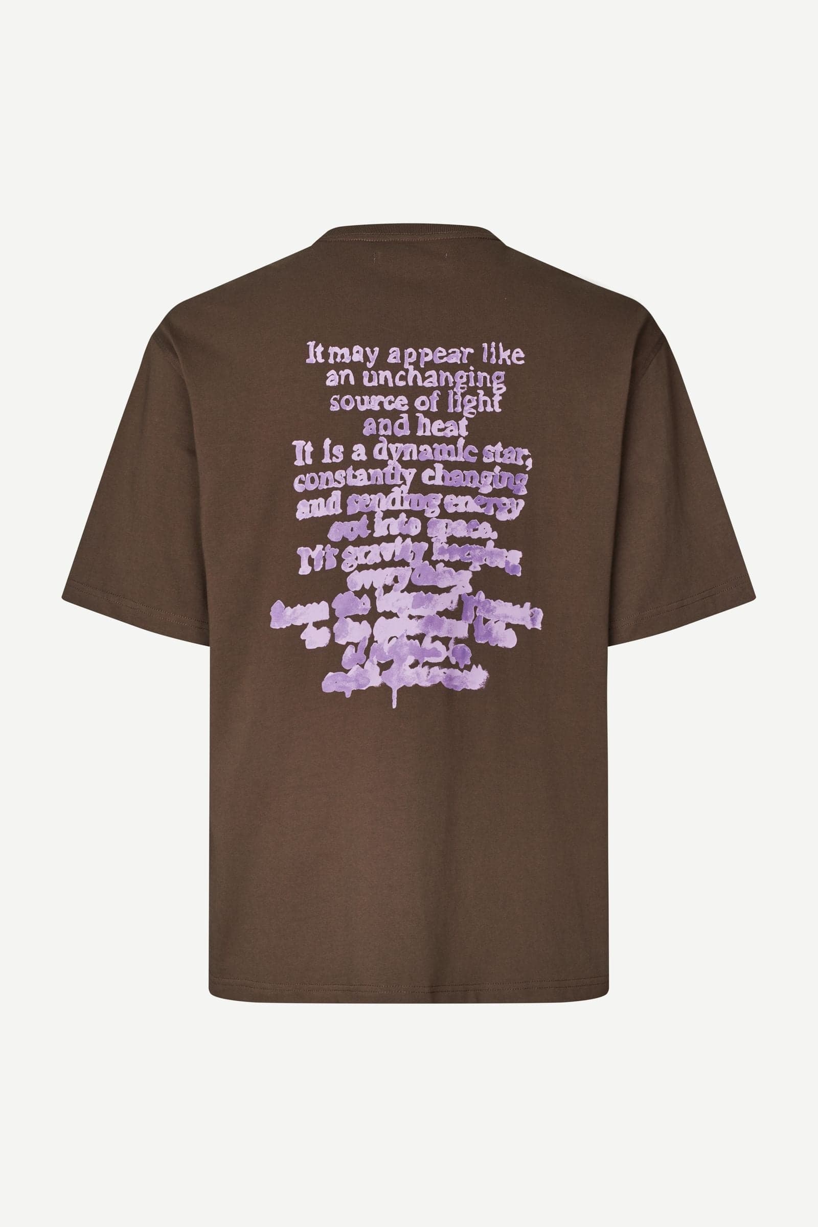 Sasteven t-shirt 11725 Orchid Melt