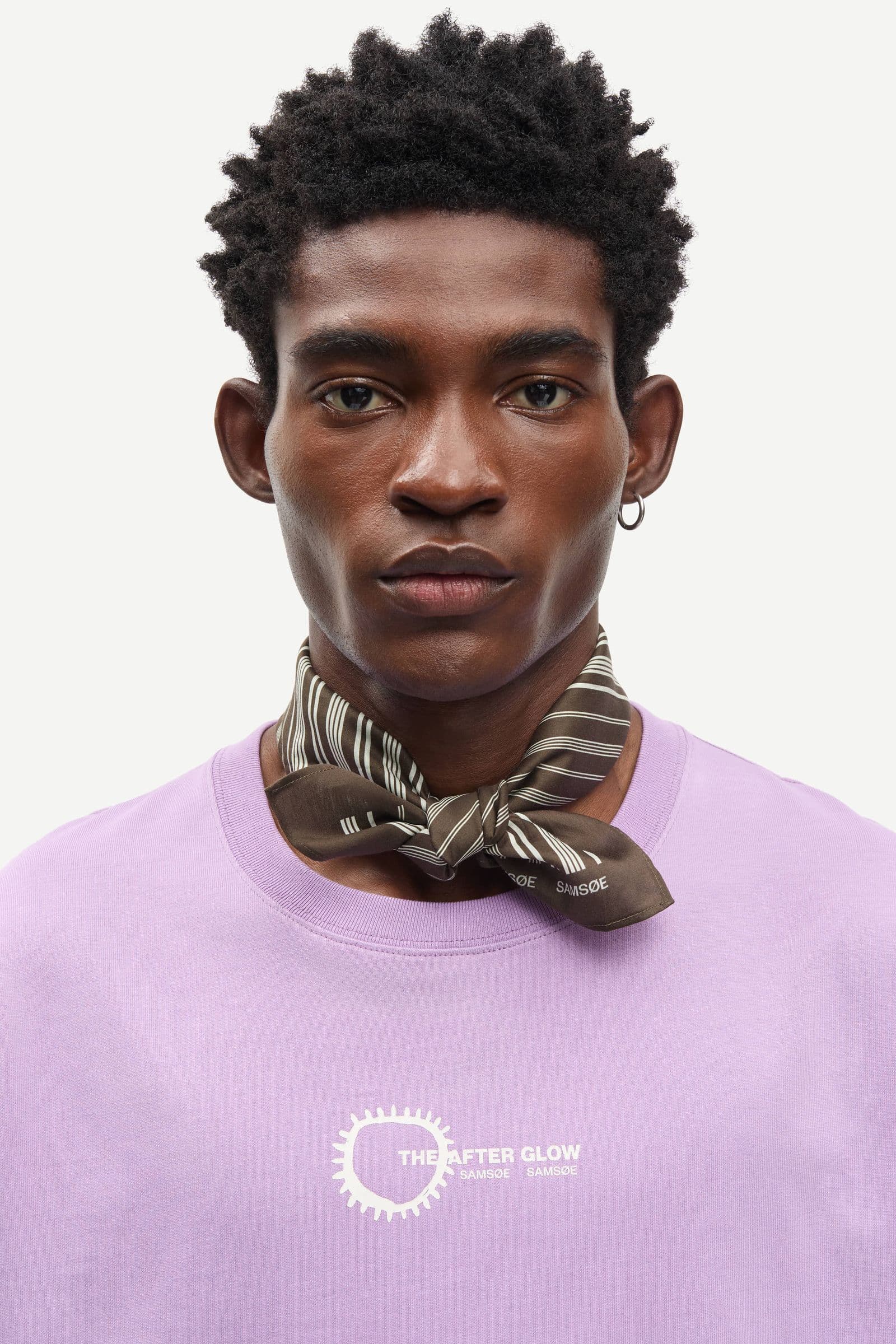 Sasteven t-shirt 11725 Orchid Spiral