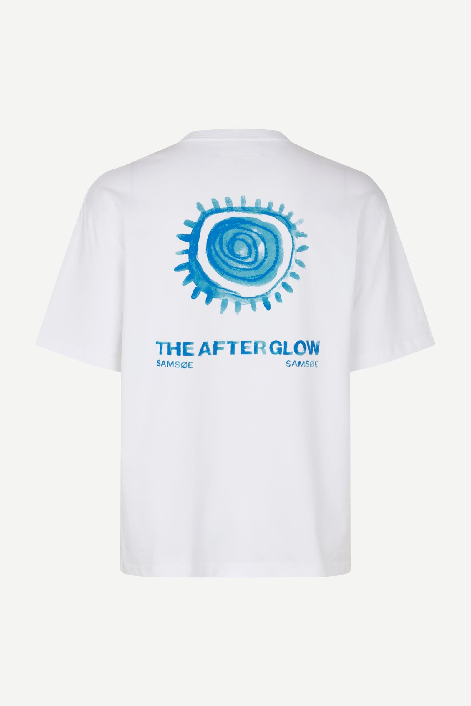 Sasteven t-shirt 11725 Blue Spiral