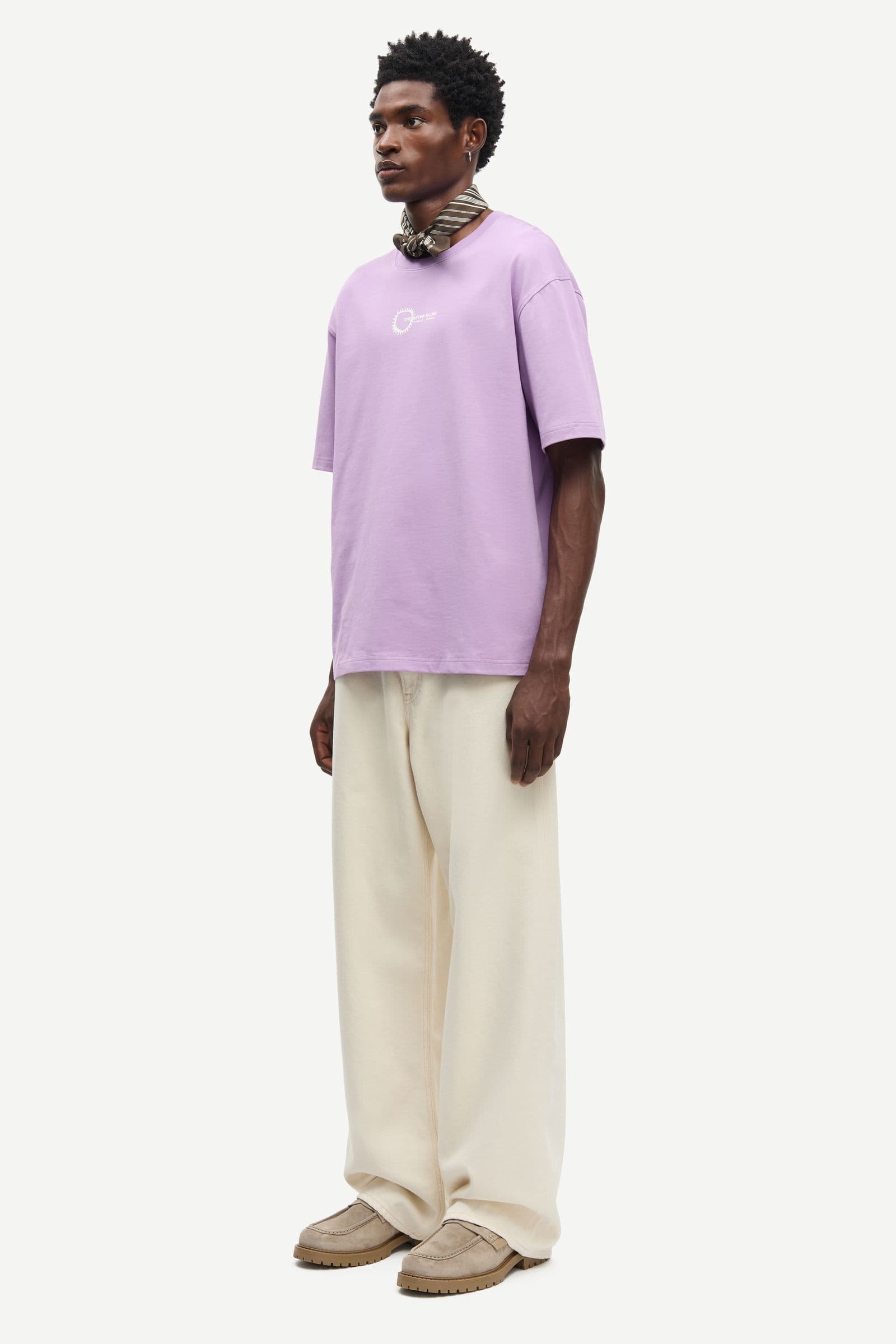 Sasteven t-shirt 11725 Orchid Spiral