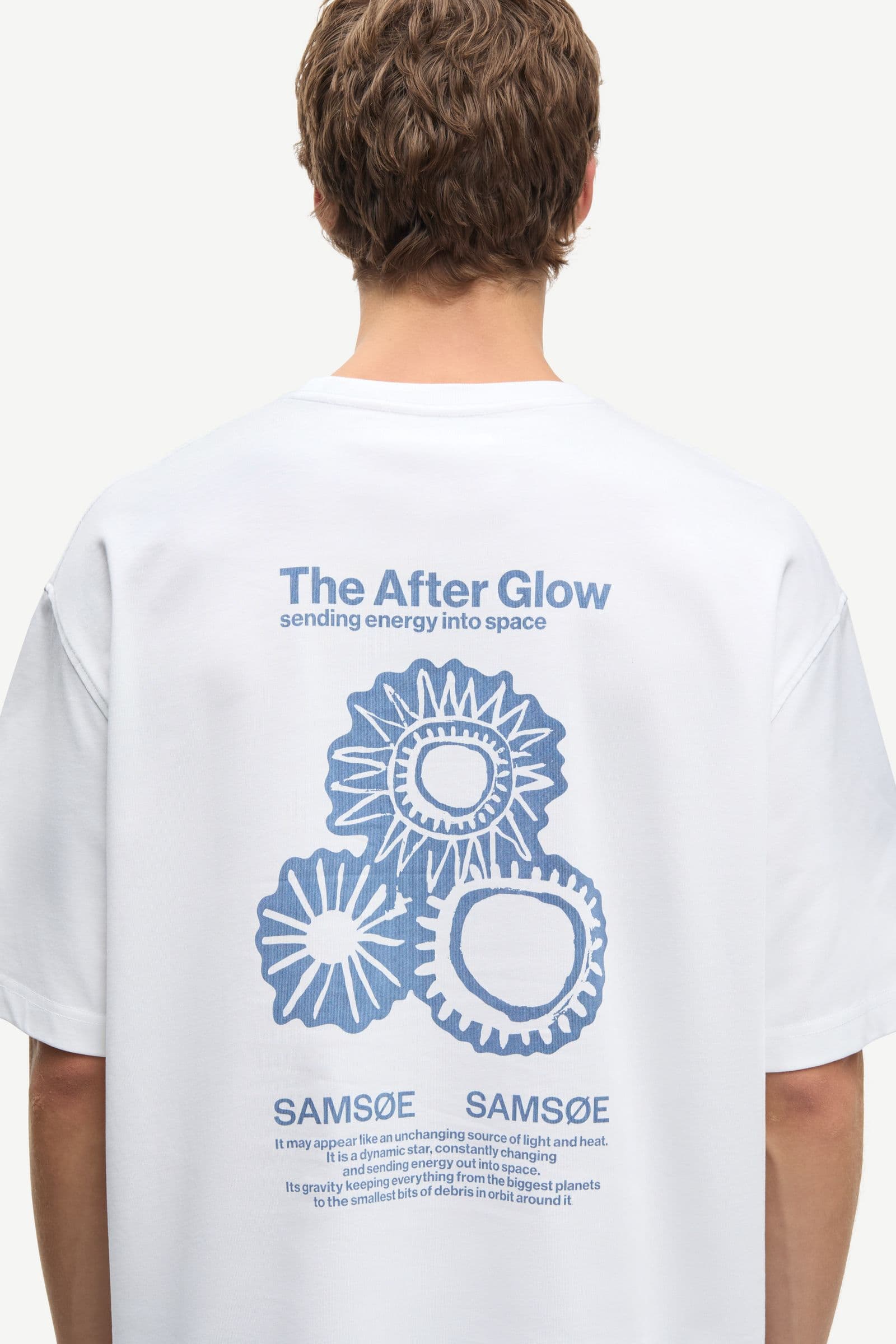 Sauni t-shirt 11725 Blue Solar Drift