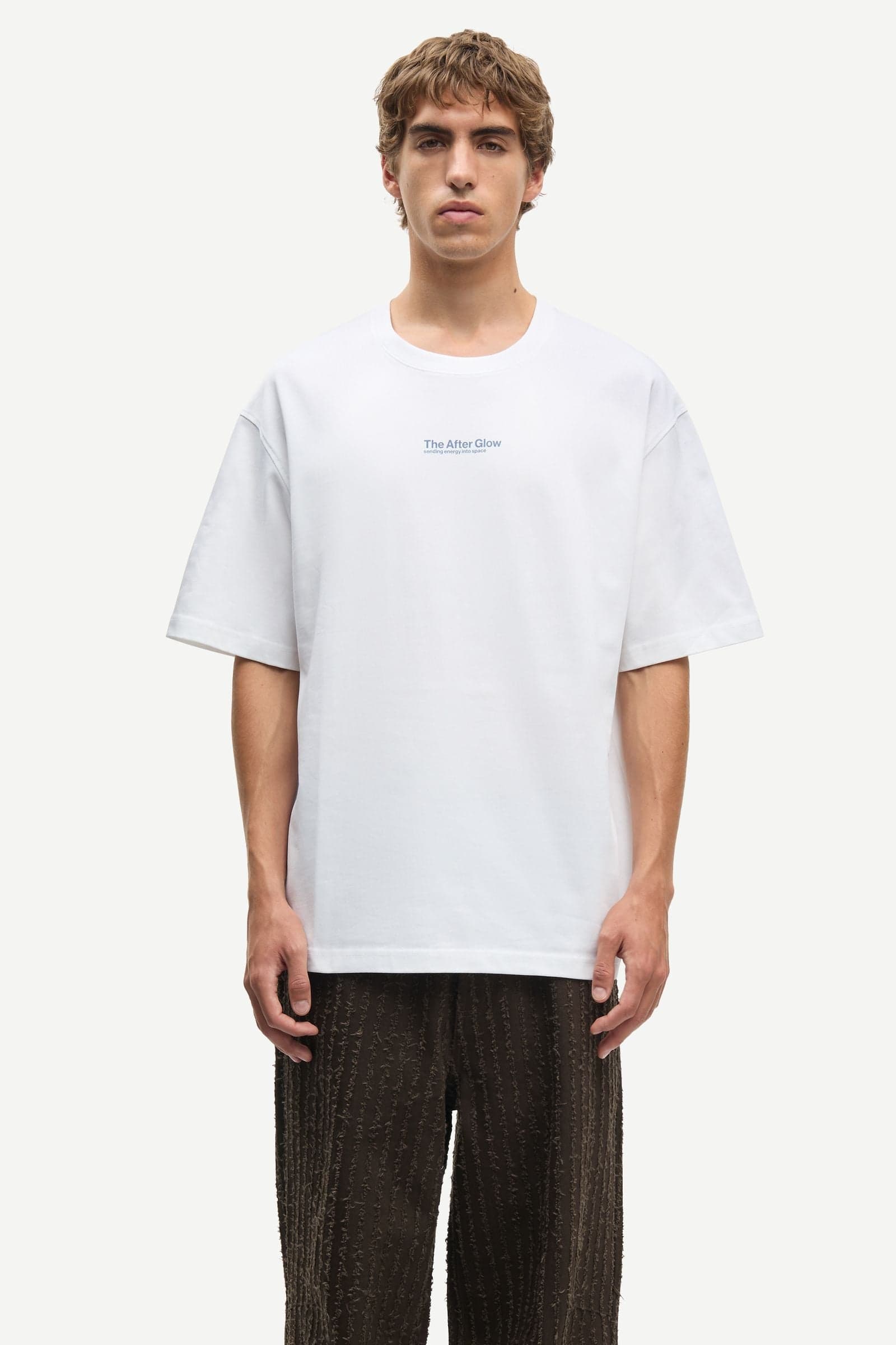 Sauni t-shirt 11725 Blue Solar Drift