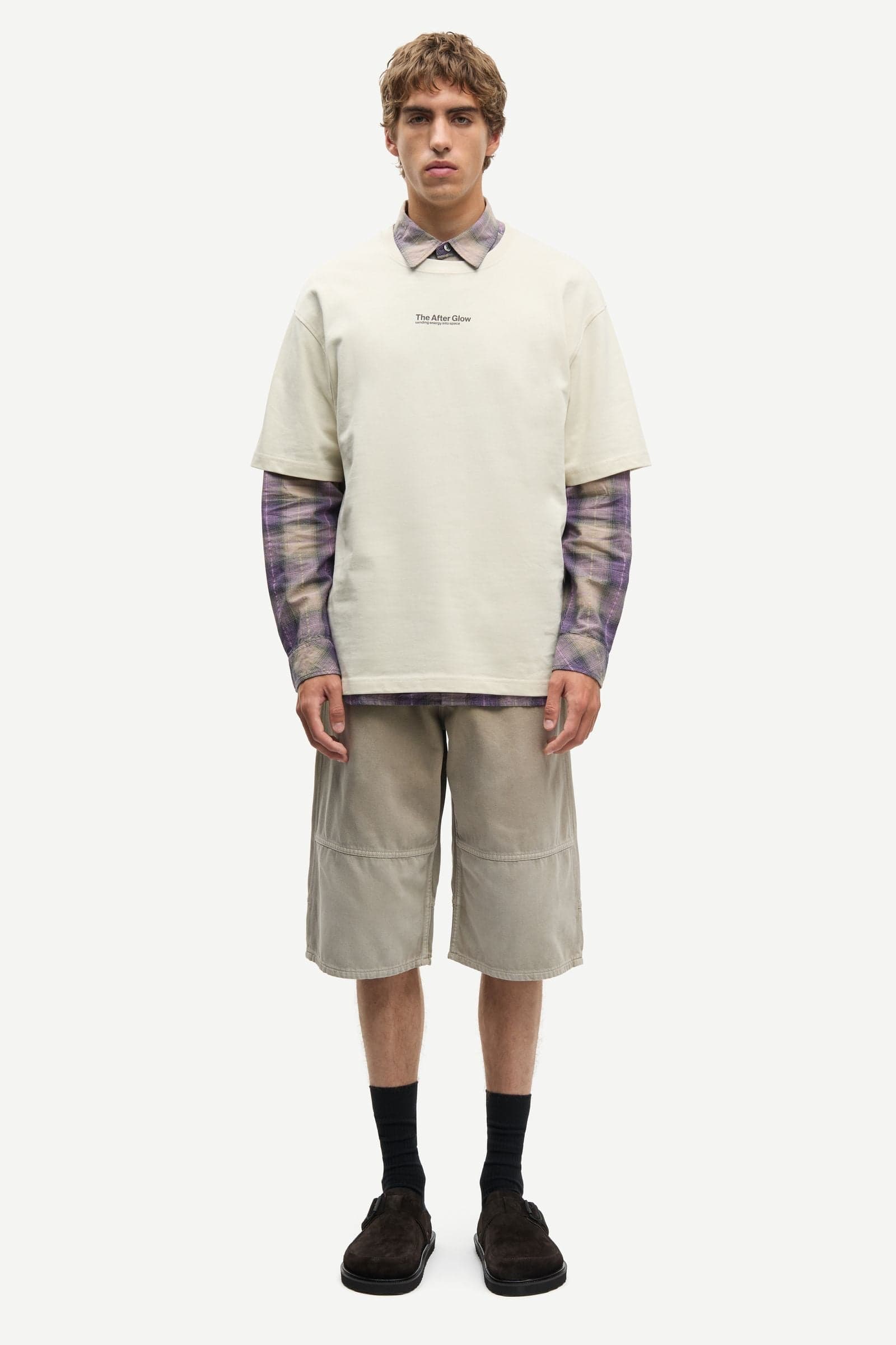 Sauni t-shirt 11725 Black Solar Drift