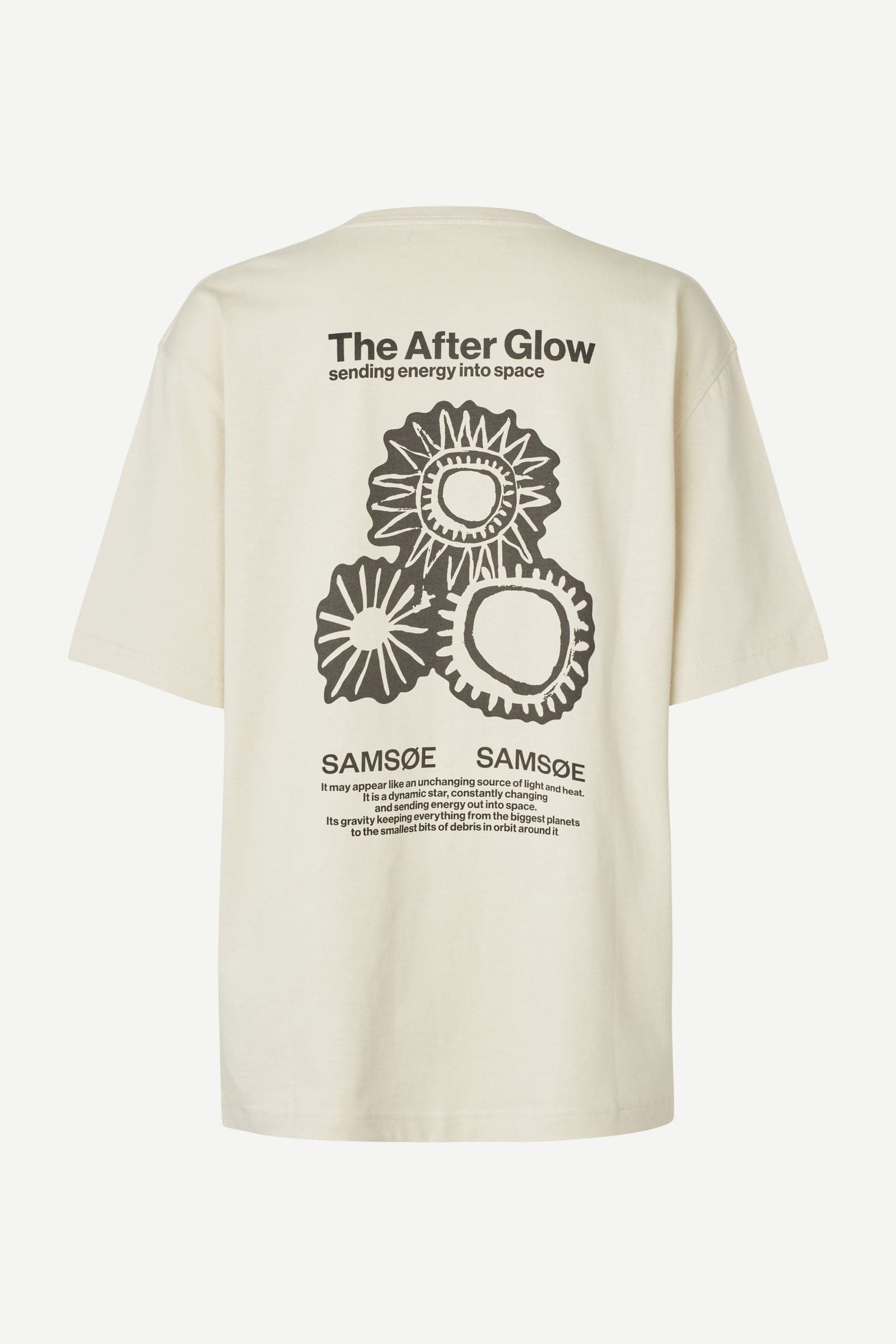 Sauni t-shirt 11725 Black Solar Drift