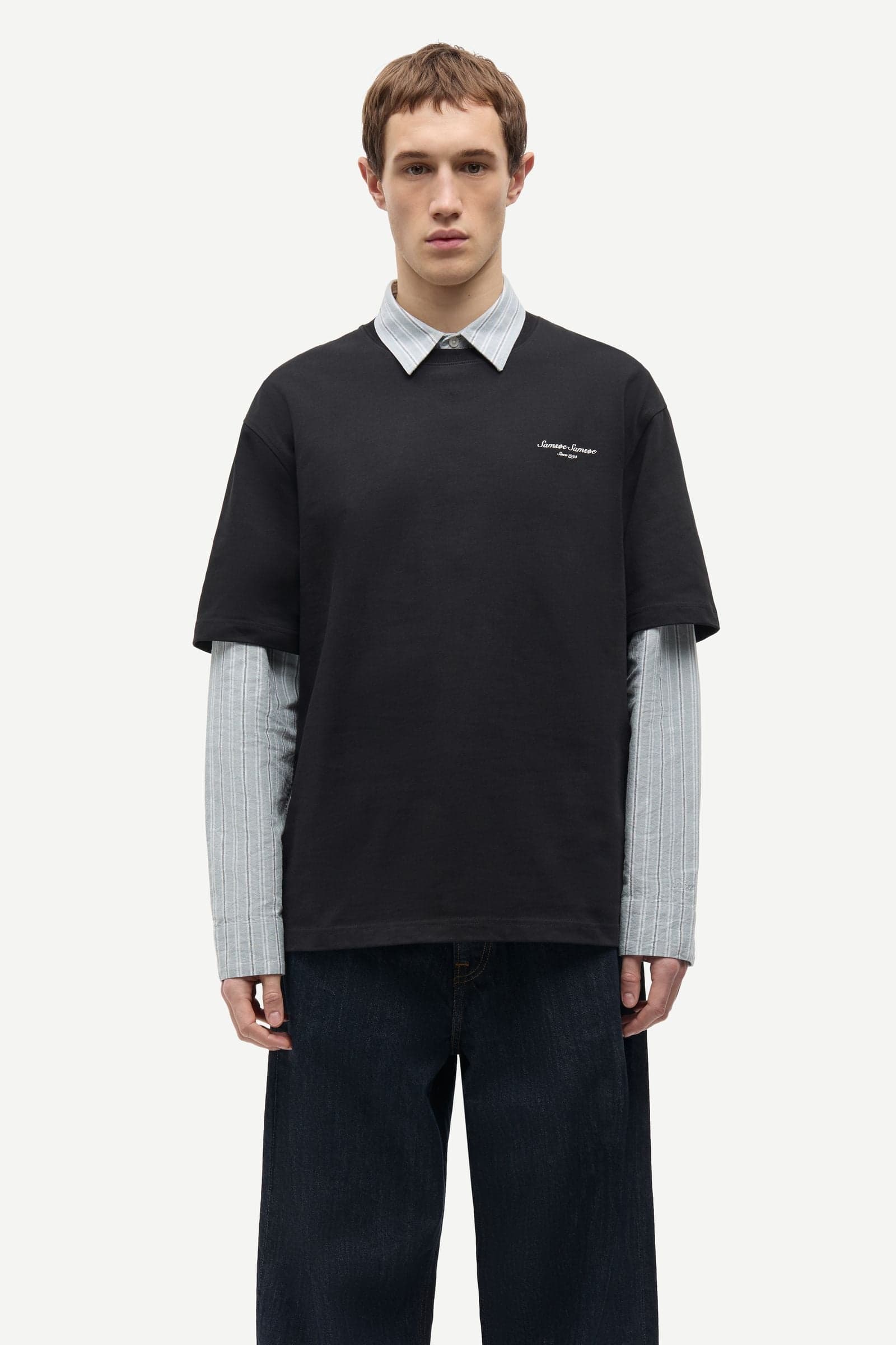 Sauni t-shirt 11725 Black Building