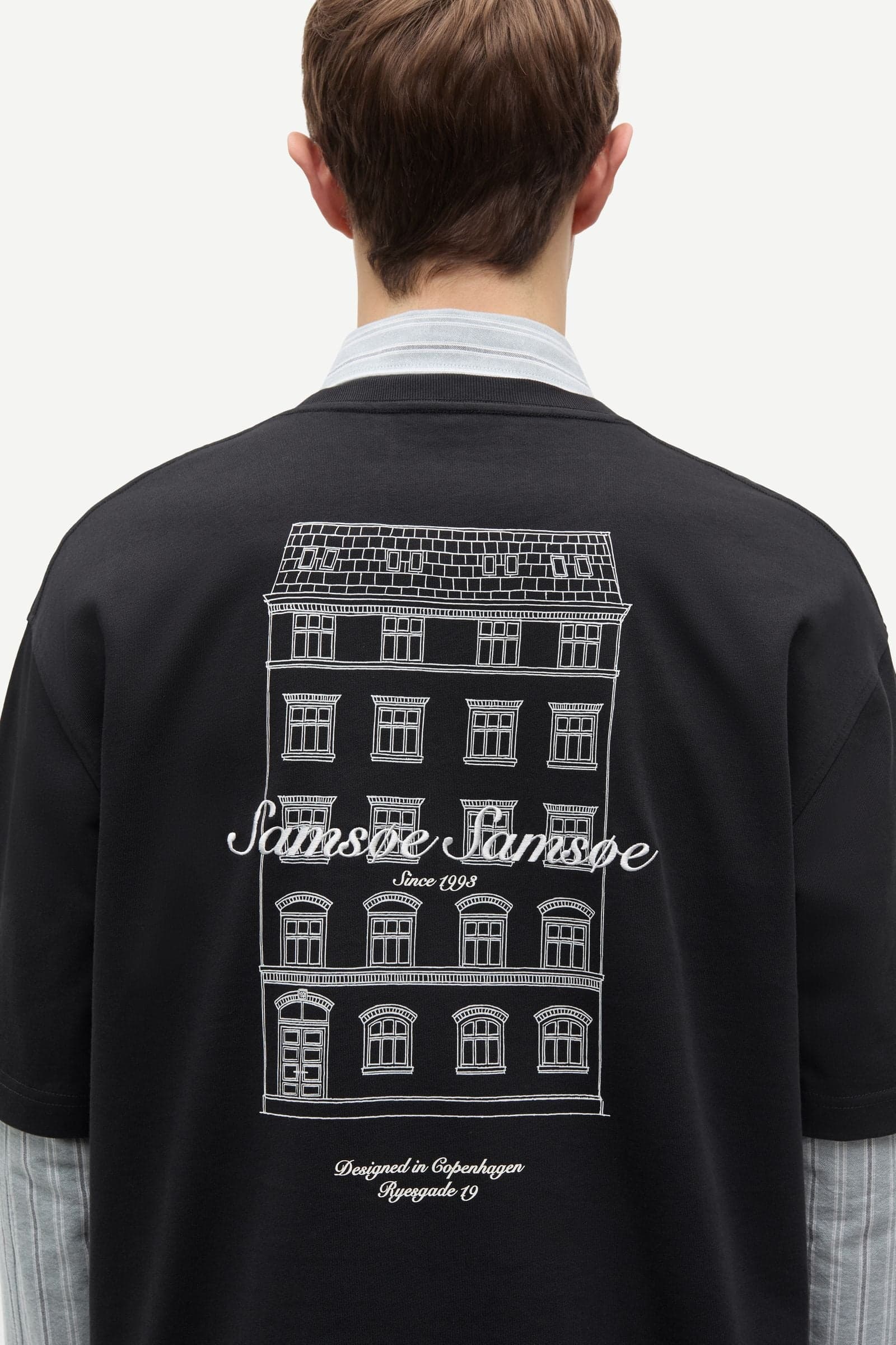 Sauni t-shirt 11725 Black Building