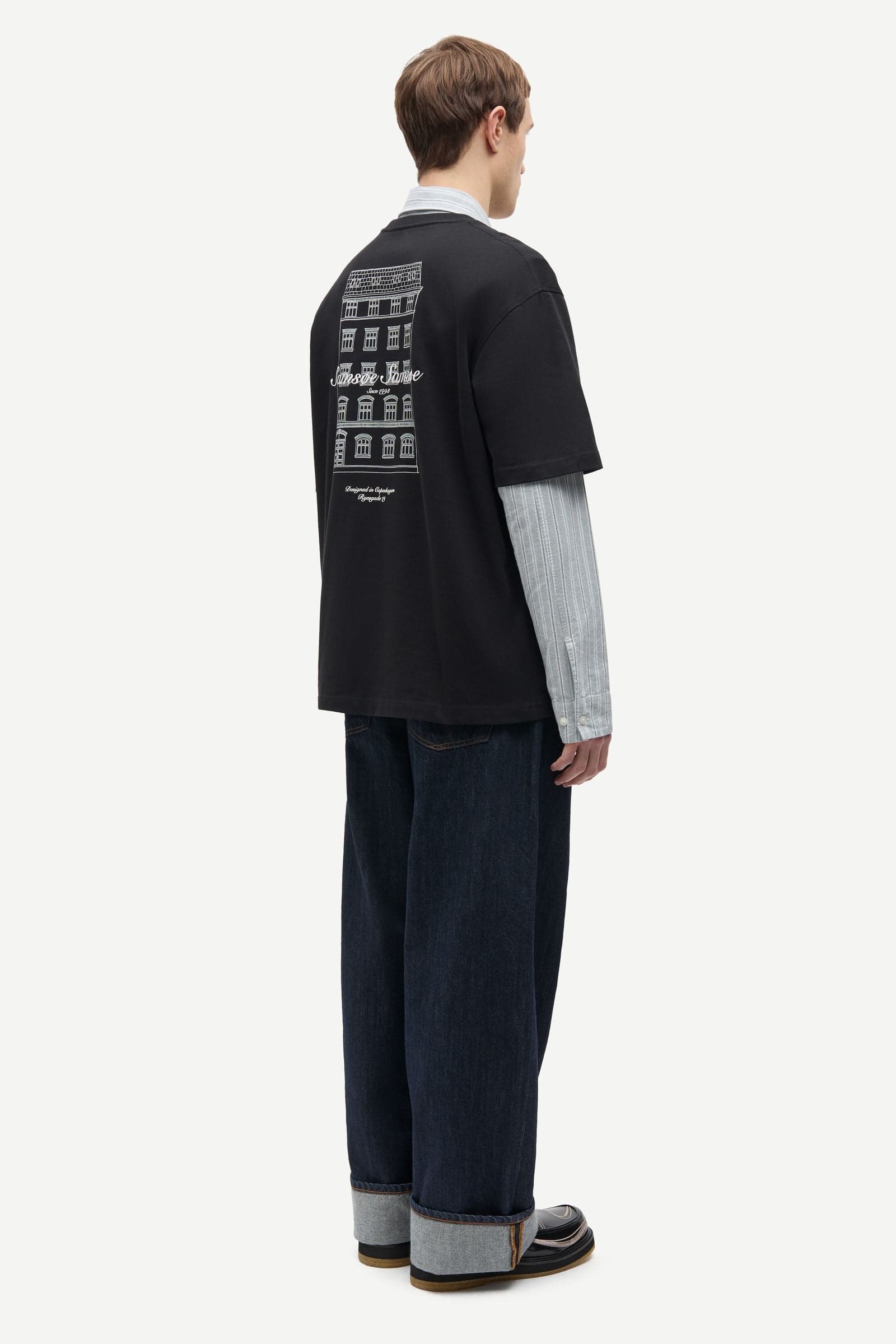 Sauni t-shirt 11725 Black Building