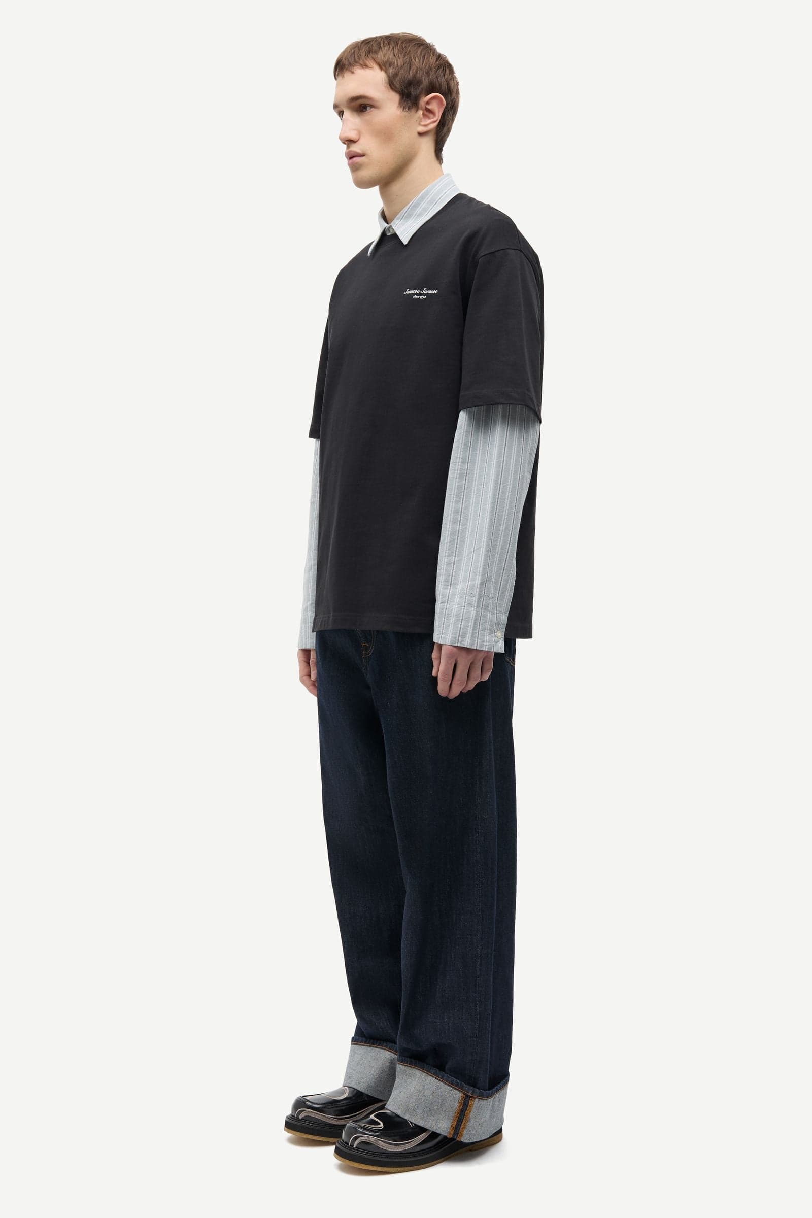 Sauni t-shirt 11725 Black Building