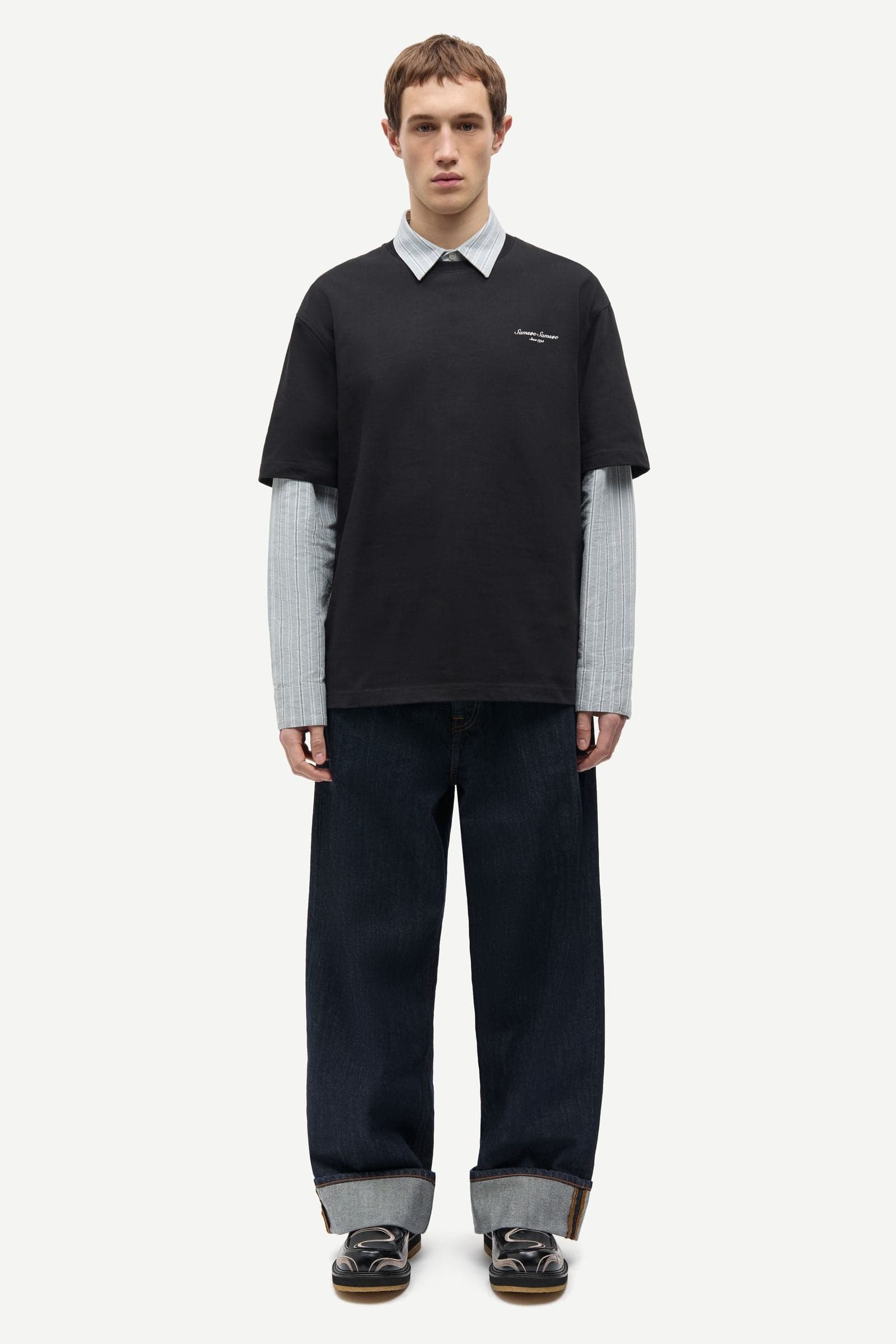 Sauni t-shirt 11725 Black Building