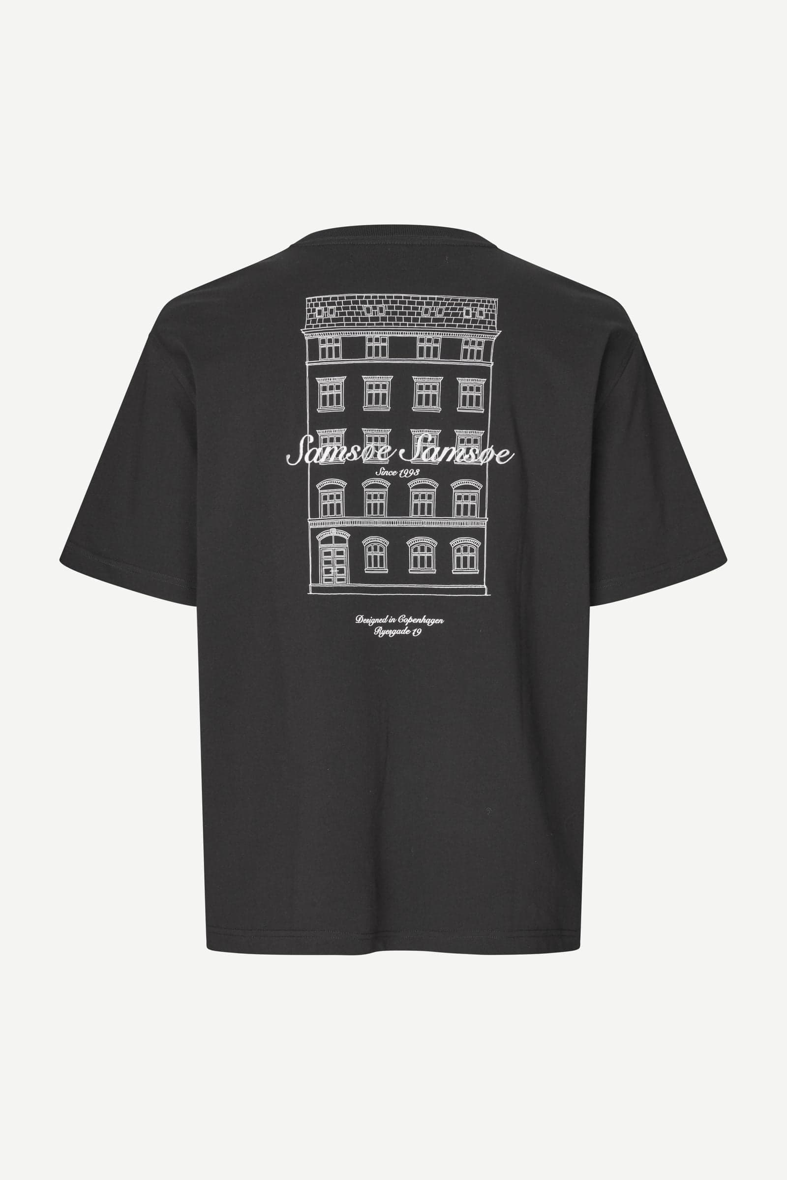Sauni t-shirt 11725 Black Building