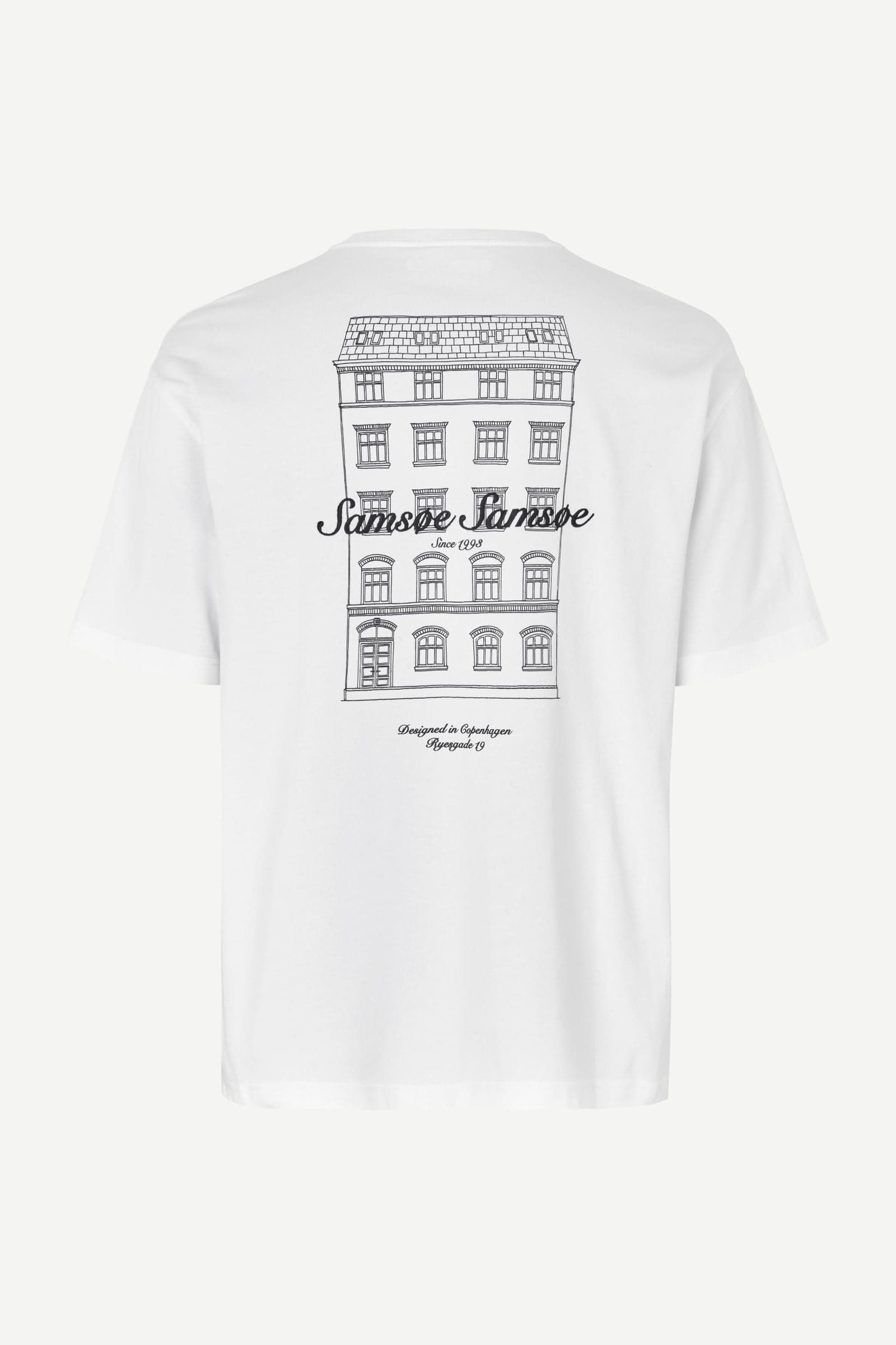 Sauni t-shirt 11725 White Building